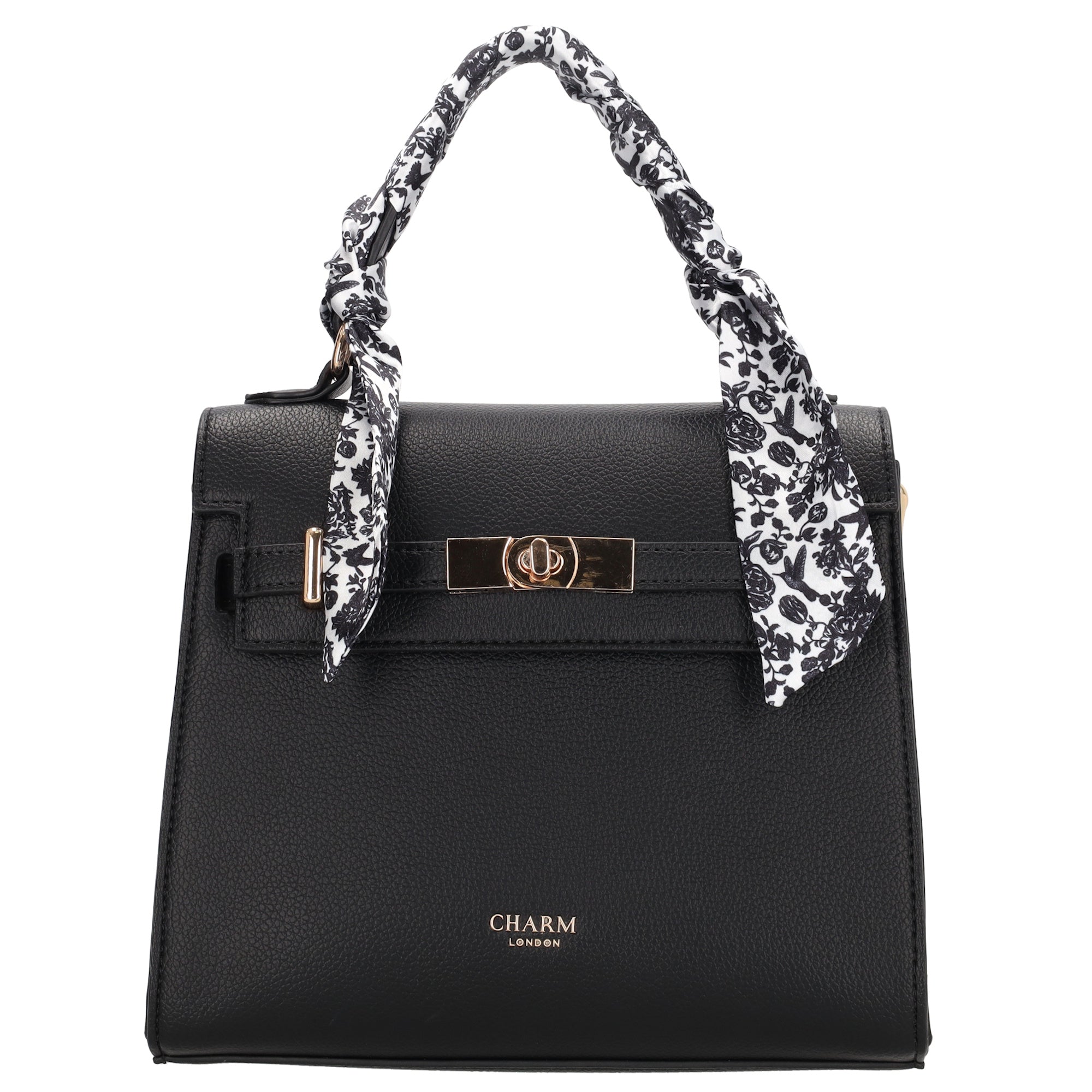 The Hamptons Handtasche Schwarz