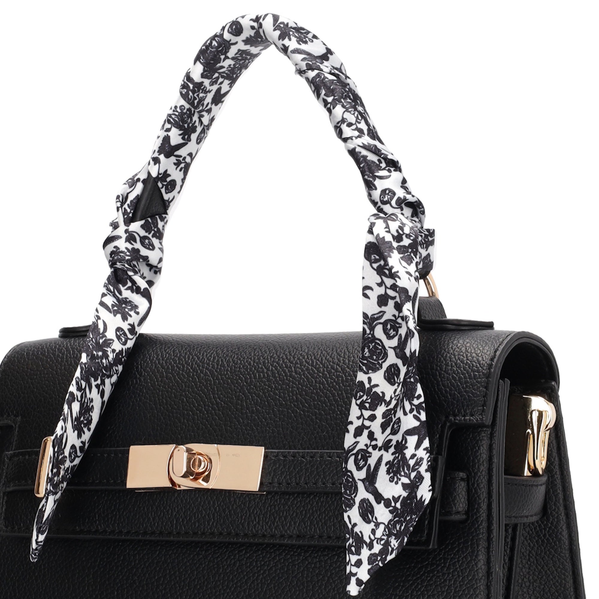 The Hamptons Handtasche Schwarz