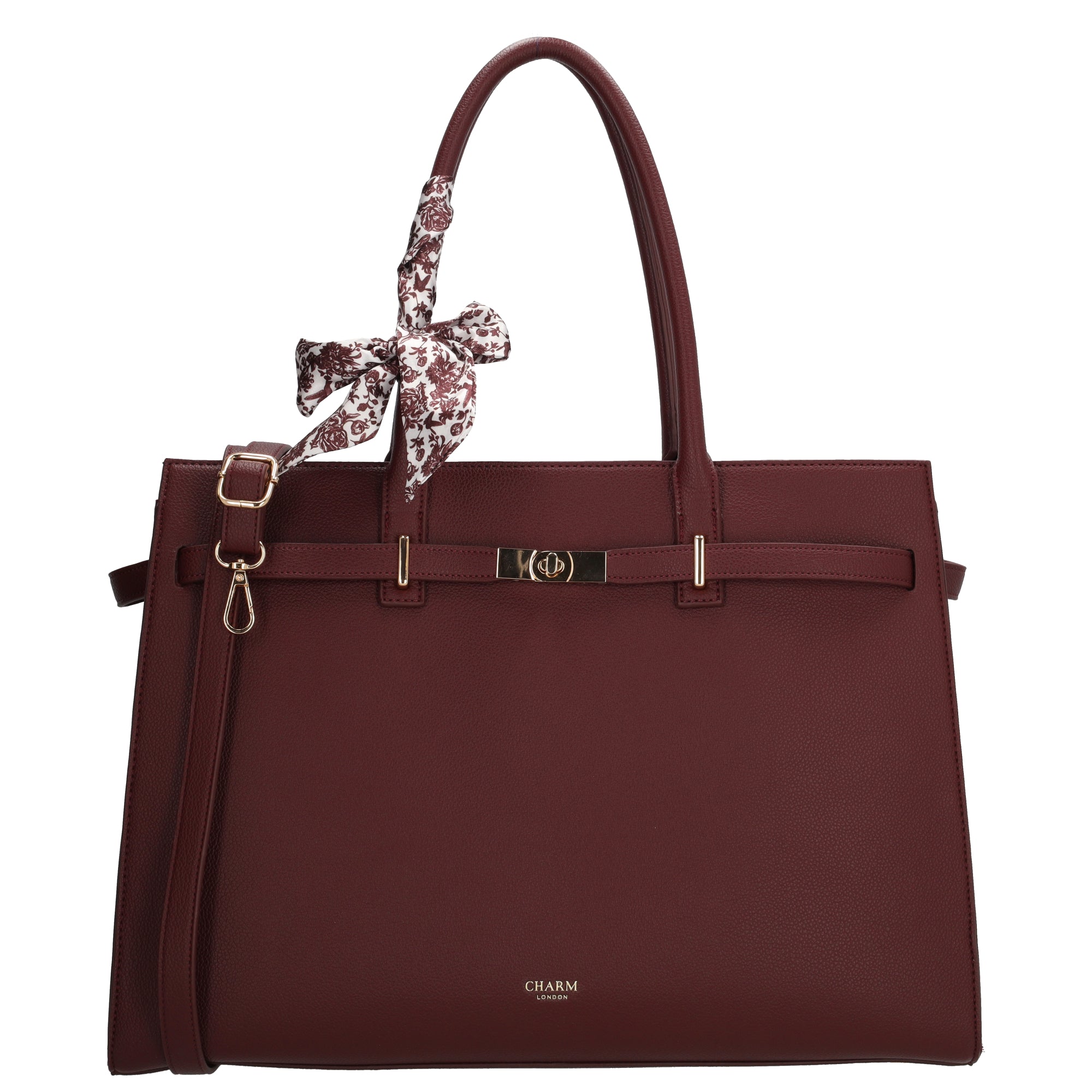 The Hamptons - Laptoptasche 15.6” Bordeaux