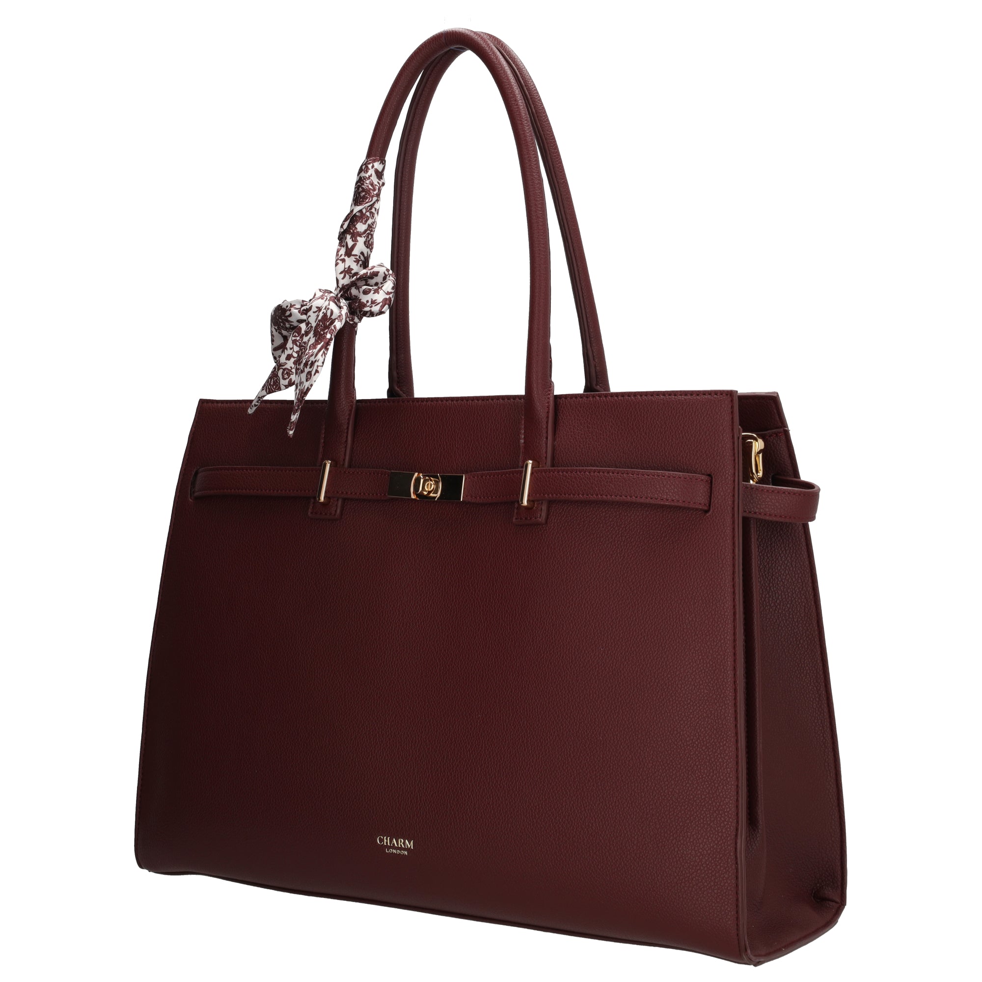 The Hamptons - Laptoptasche 15.6” Bordeaux