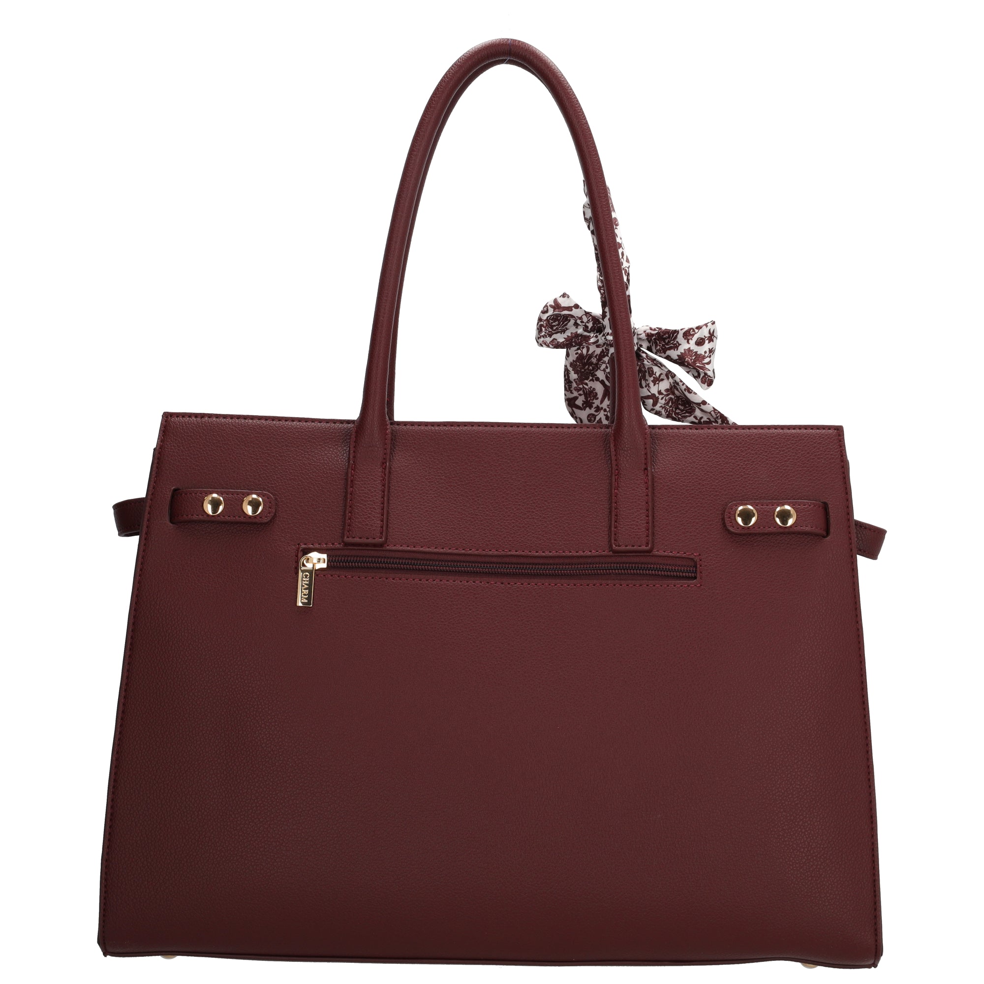 The Hamptons - Laptoptasche 15.6” Bordeaux