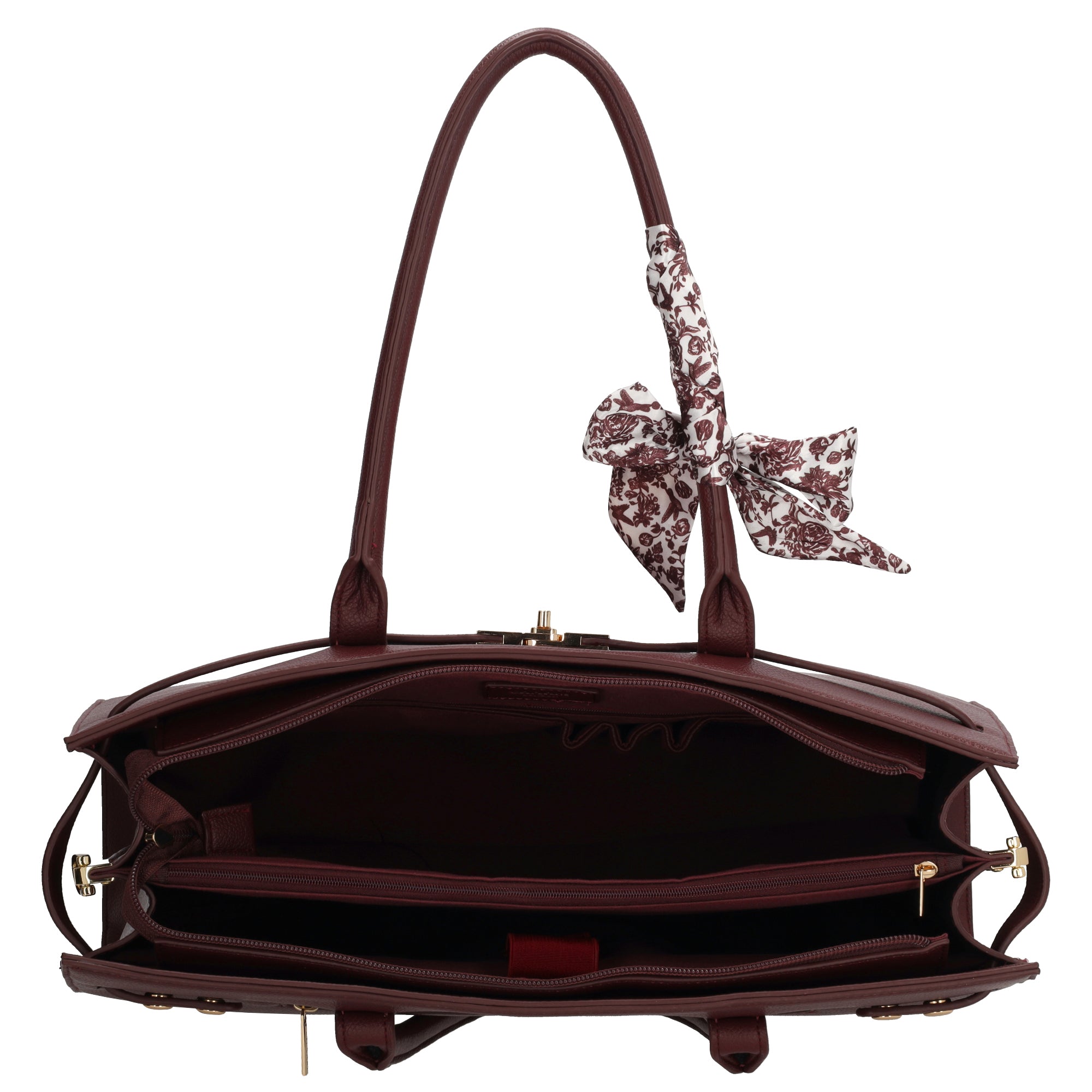The Hamptons - Laptoptasche 15.6” Bordeaux