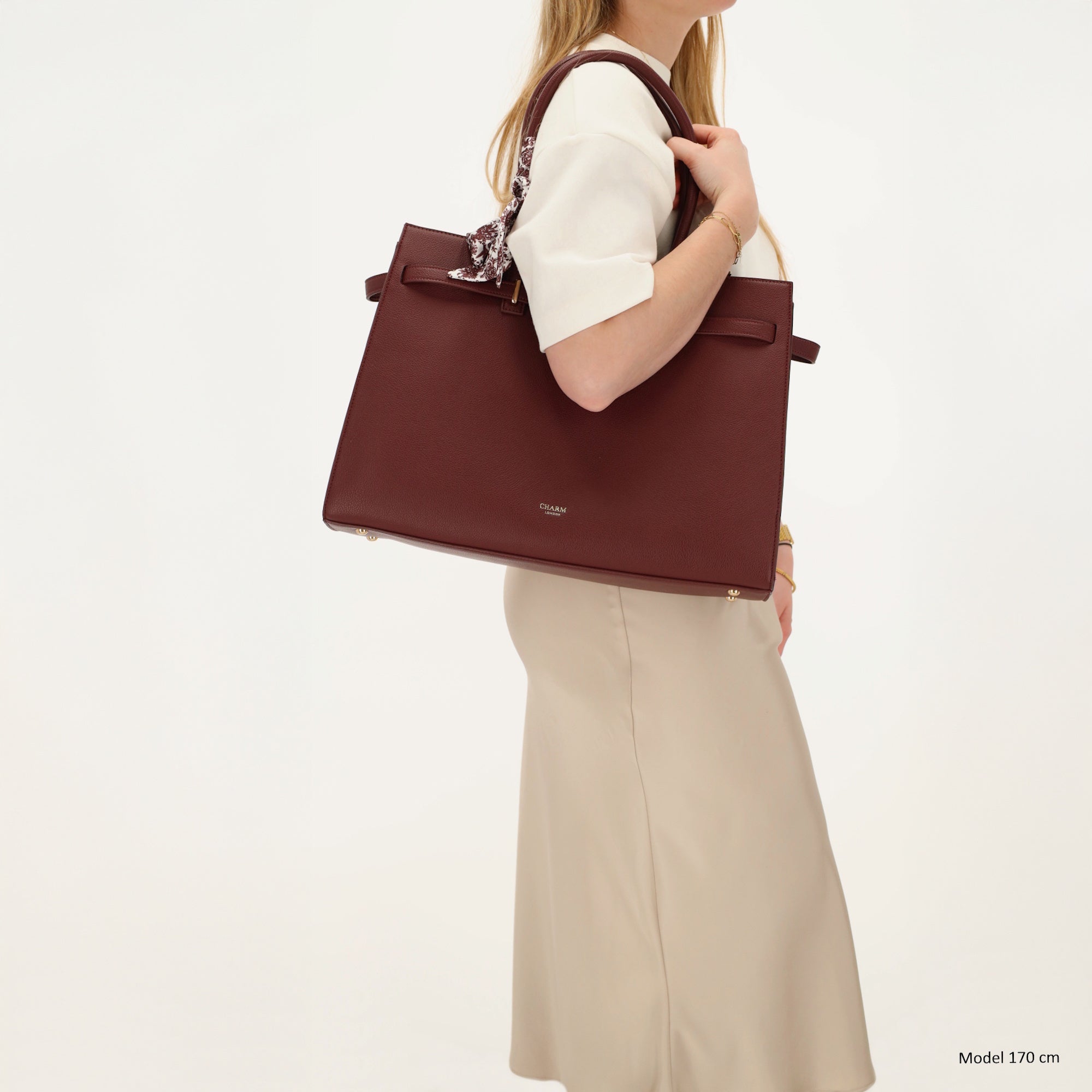 The Hamptons - Laptoptasche 15.6” Bordeaux