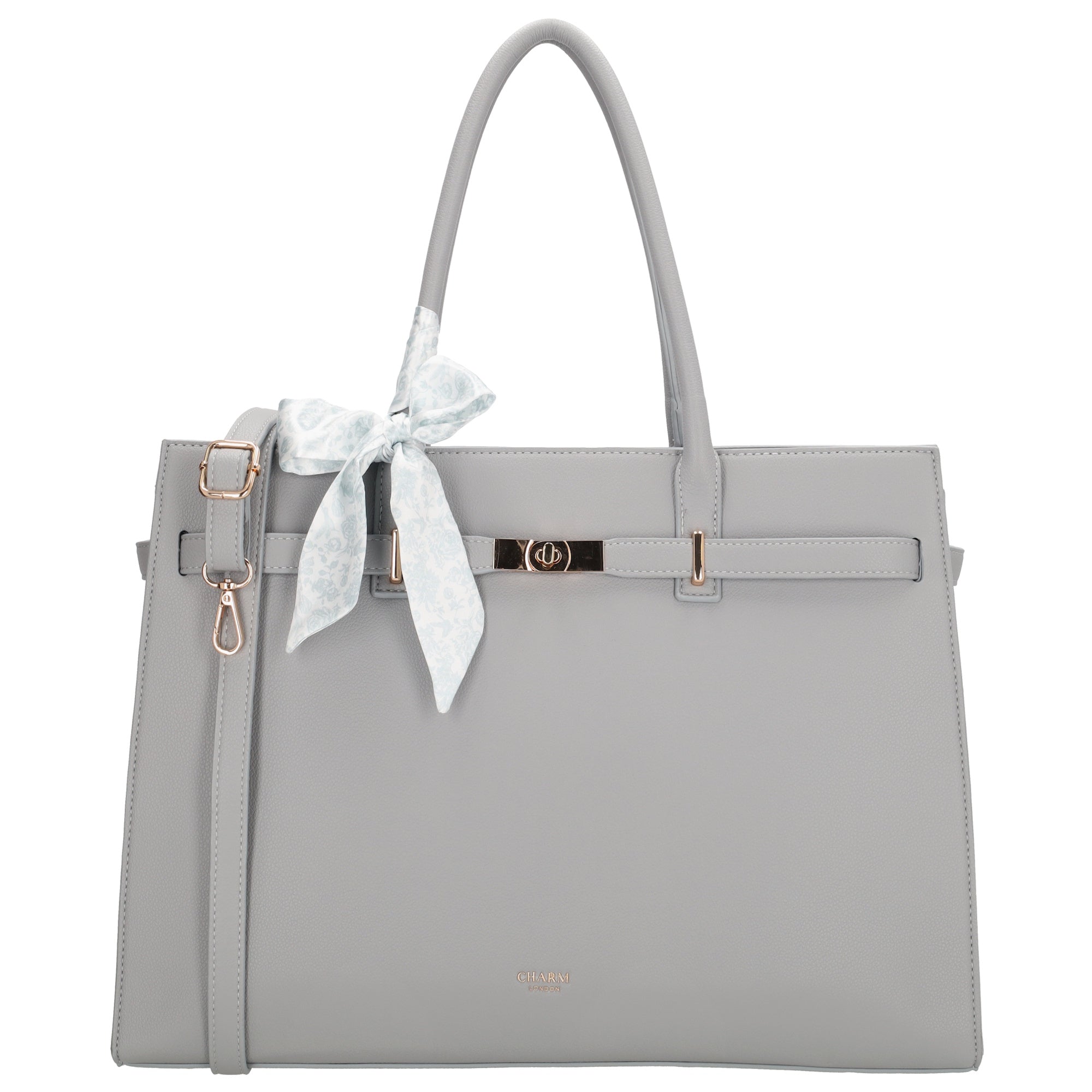 The Hamptons Laptoptasche 15.6 Zoll Hellblau