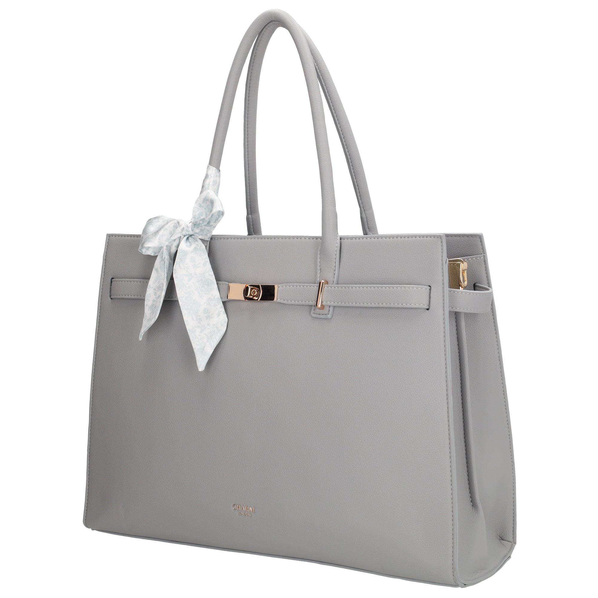 The Hamptons Laptoptasche 15.6 Zoll Hellblau