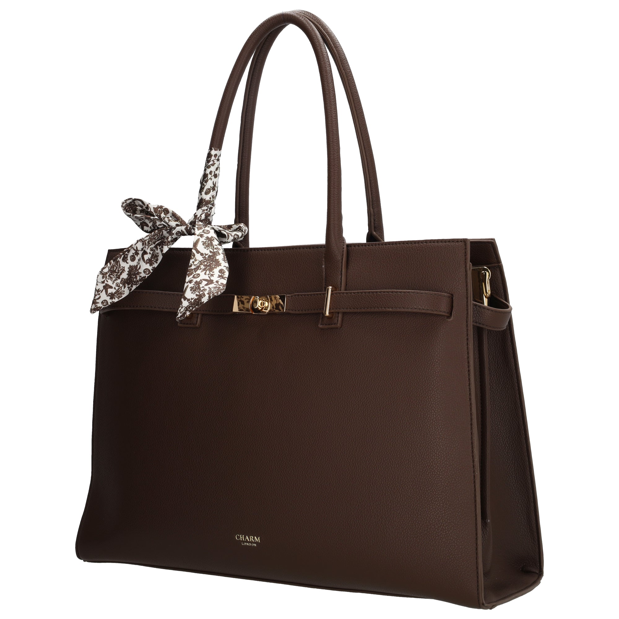 The Hamptons - Laptoptasche 15.6” Dunkelbraun