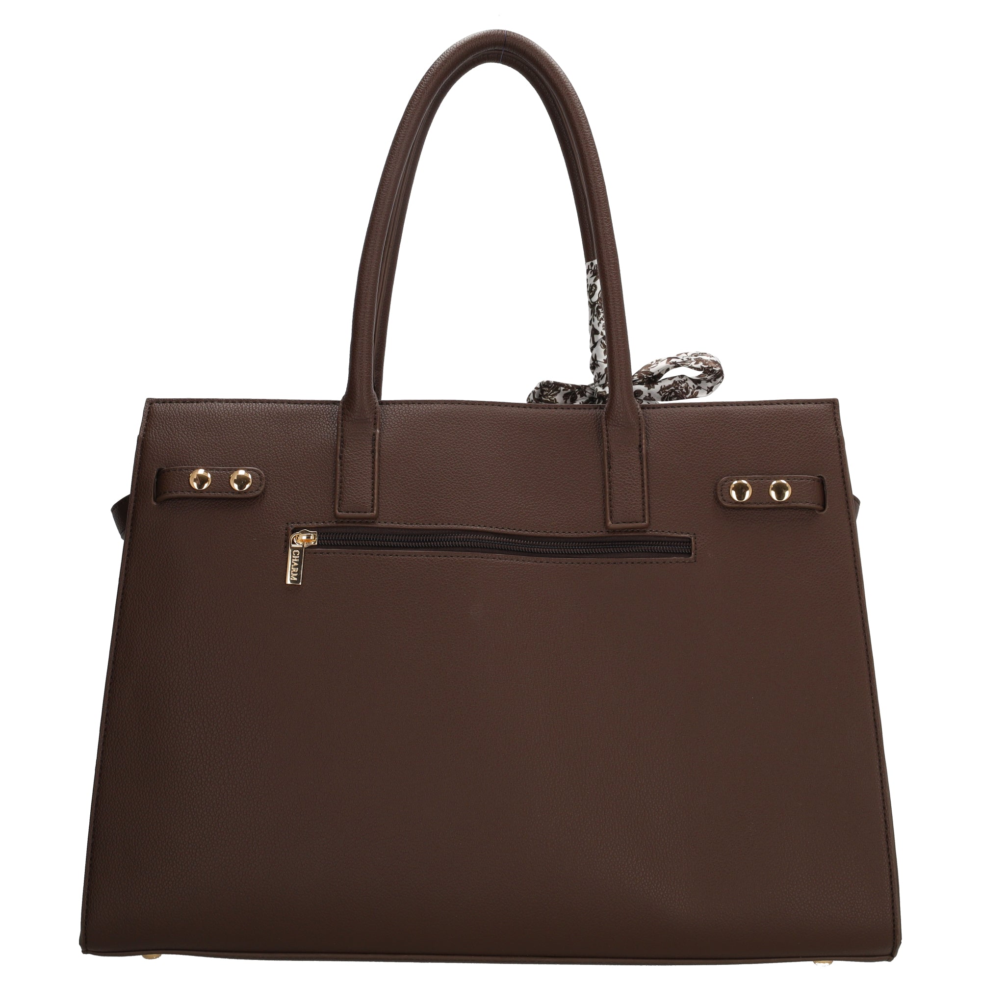 The Hamptons - Laptoptasche 15.6” Dunkelbraun