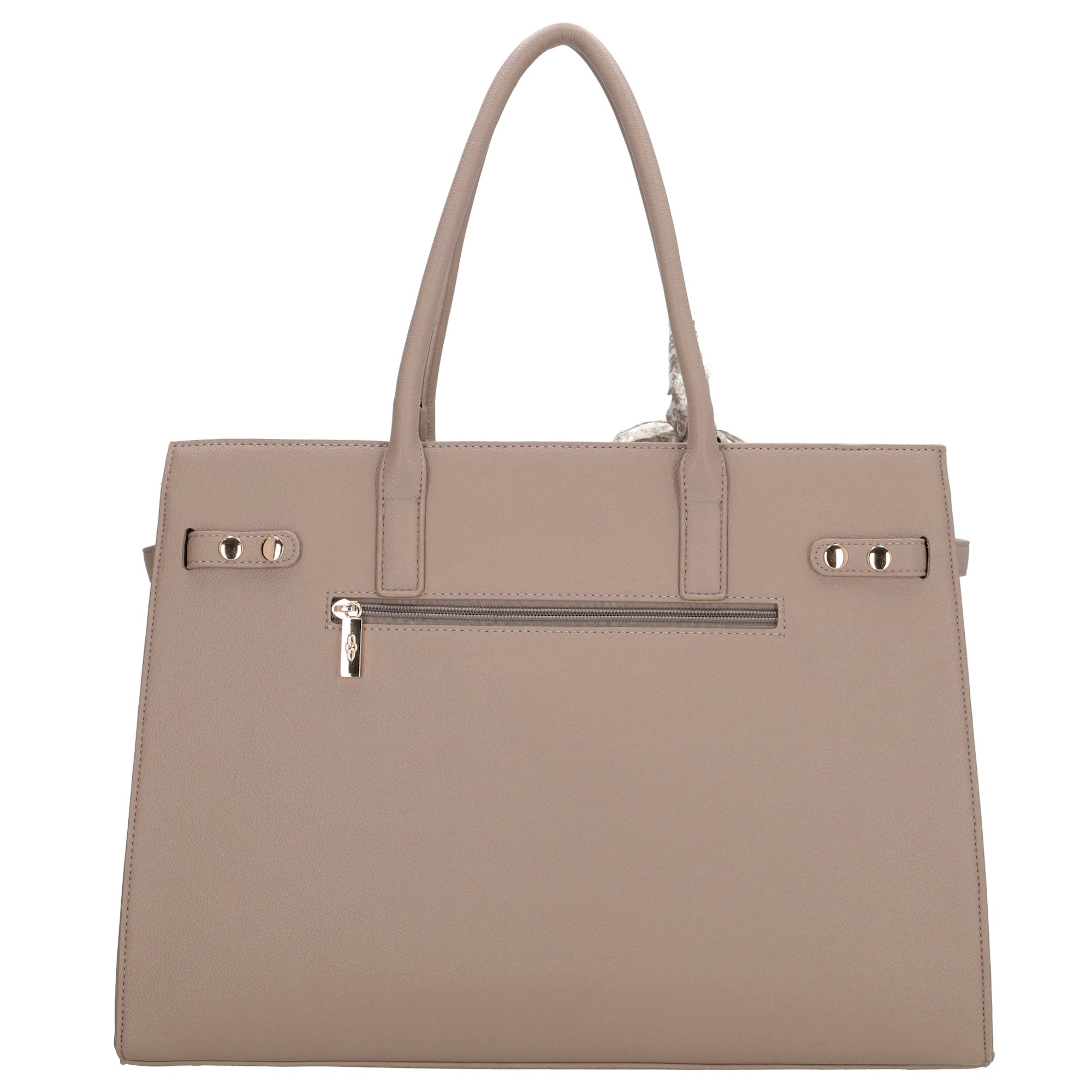 The Hamptons Laptoptasche 15.6 Zoll Helltaupe