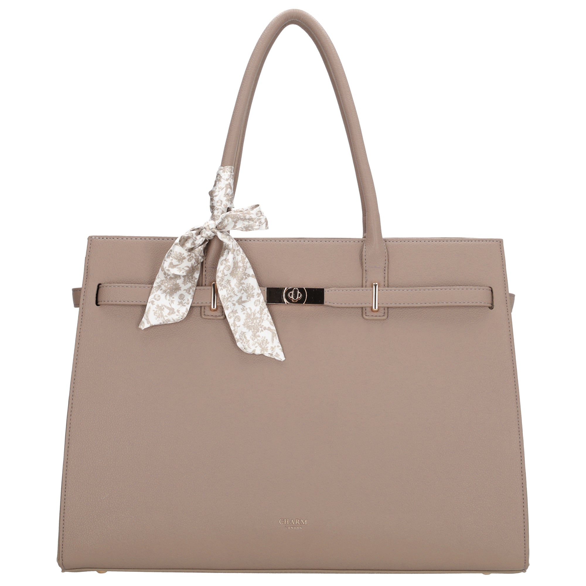 The Hamptons Laptoptasche 15.6 Zoll Helltaupe