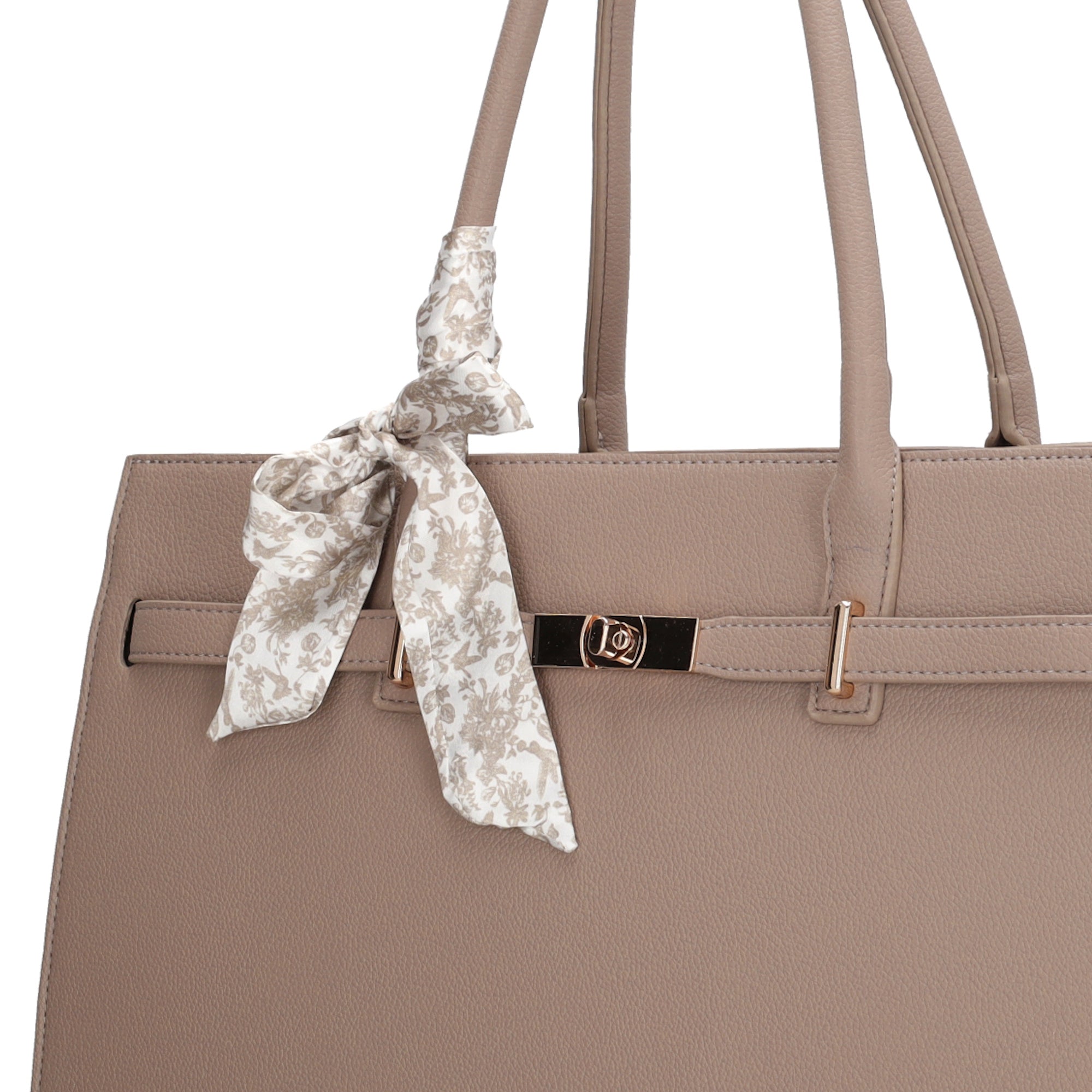 The Hamptons Laptoptasche 15.6 Zoll Helltaupe