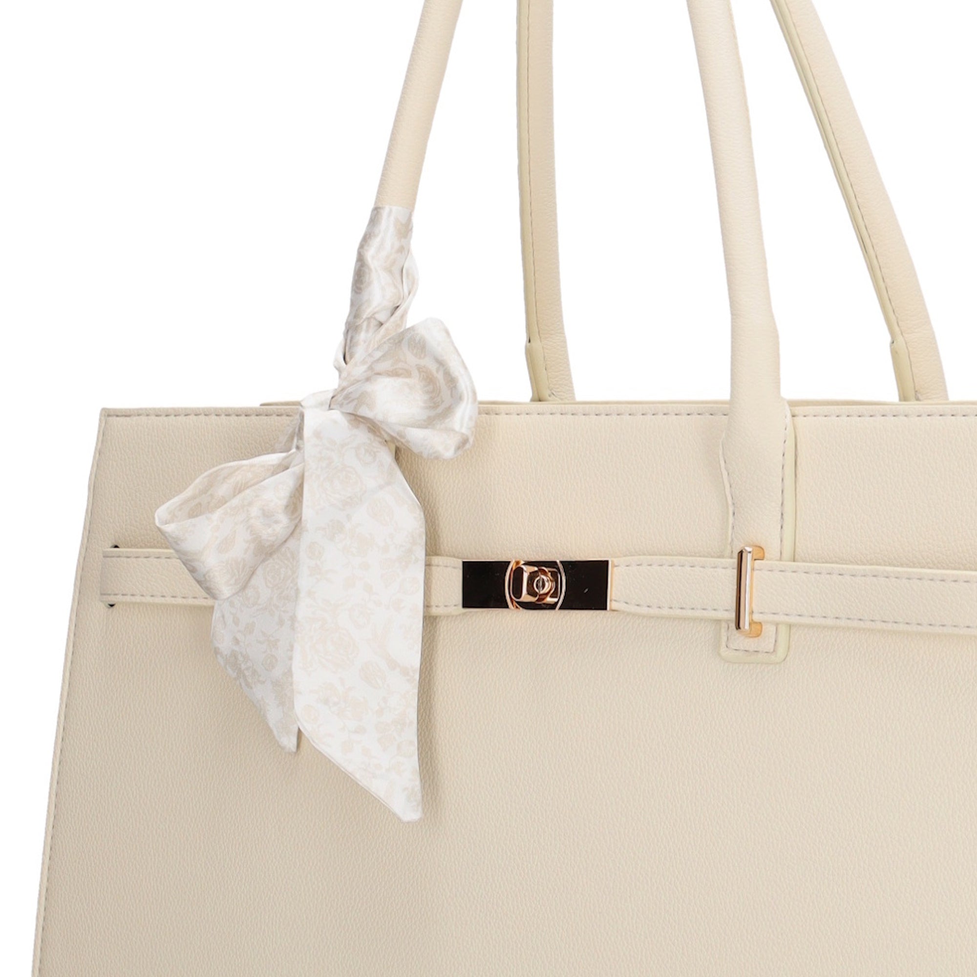 The Hamptons Laptoptasche 15.6 Zoll Creme