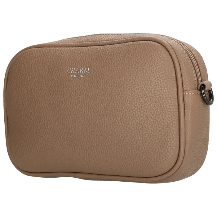 Mulberry Street - Crossbody Tasche S Taupe