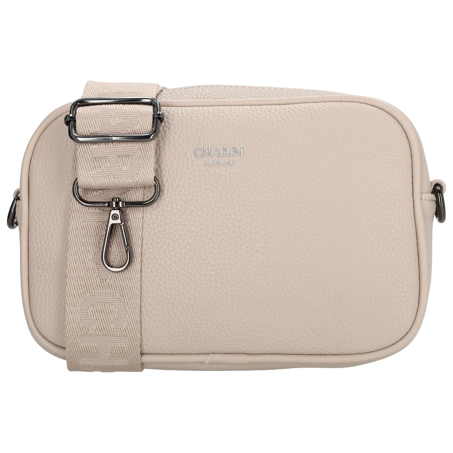 Mulberry Street - Crossbody Tasche S Beige