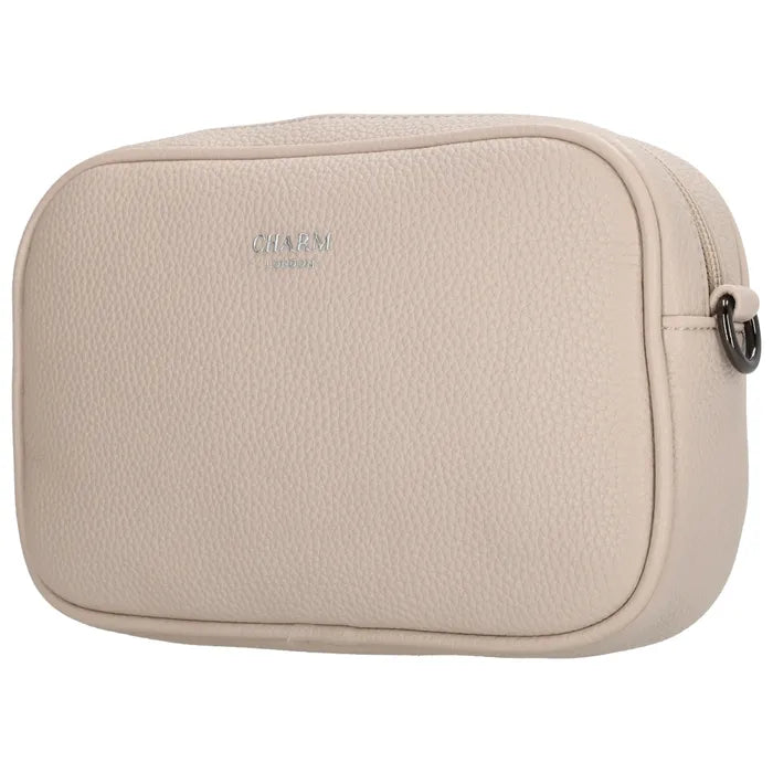 Mulberry Street - Crossbody Tasche S Beige