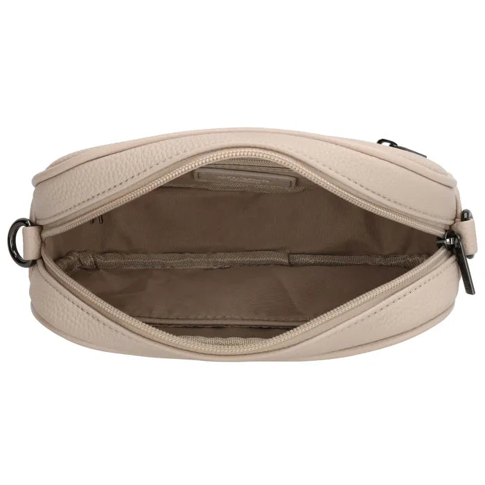 Mulberry Street - Crossbody Tasche S Beige