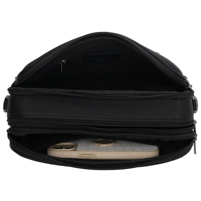 Mulberry Street – Crossbody Tasche M Schwarz