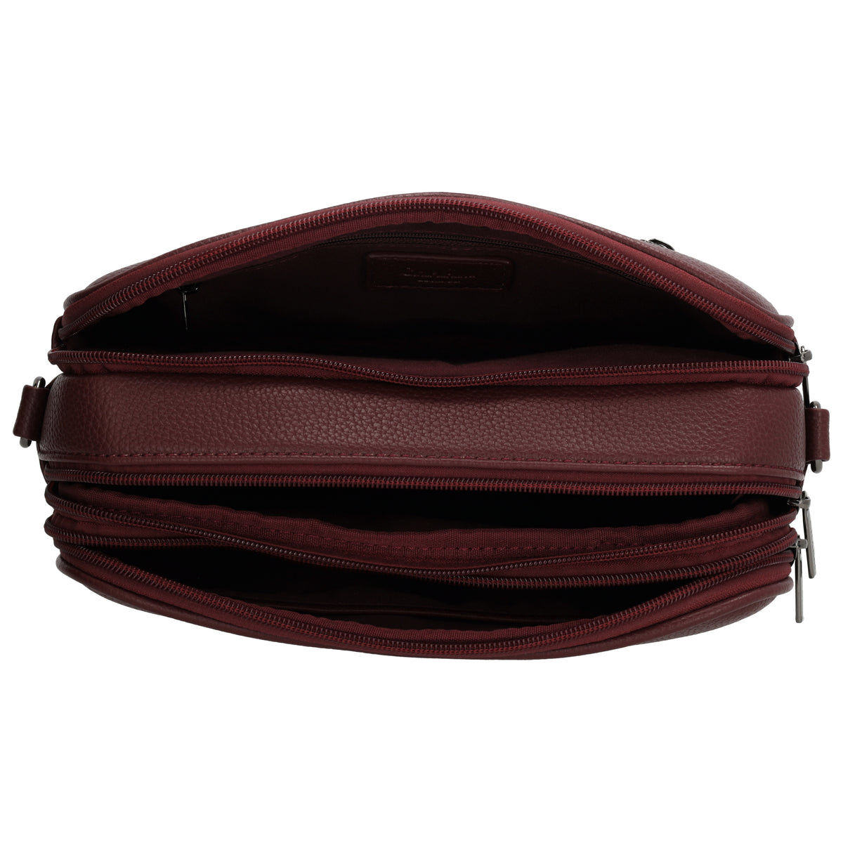 Mulberry street- crossbodytas bordeaux