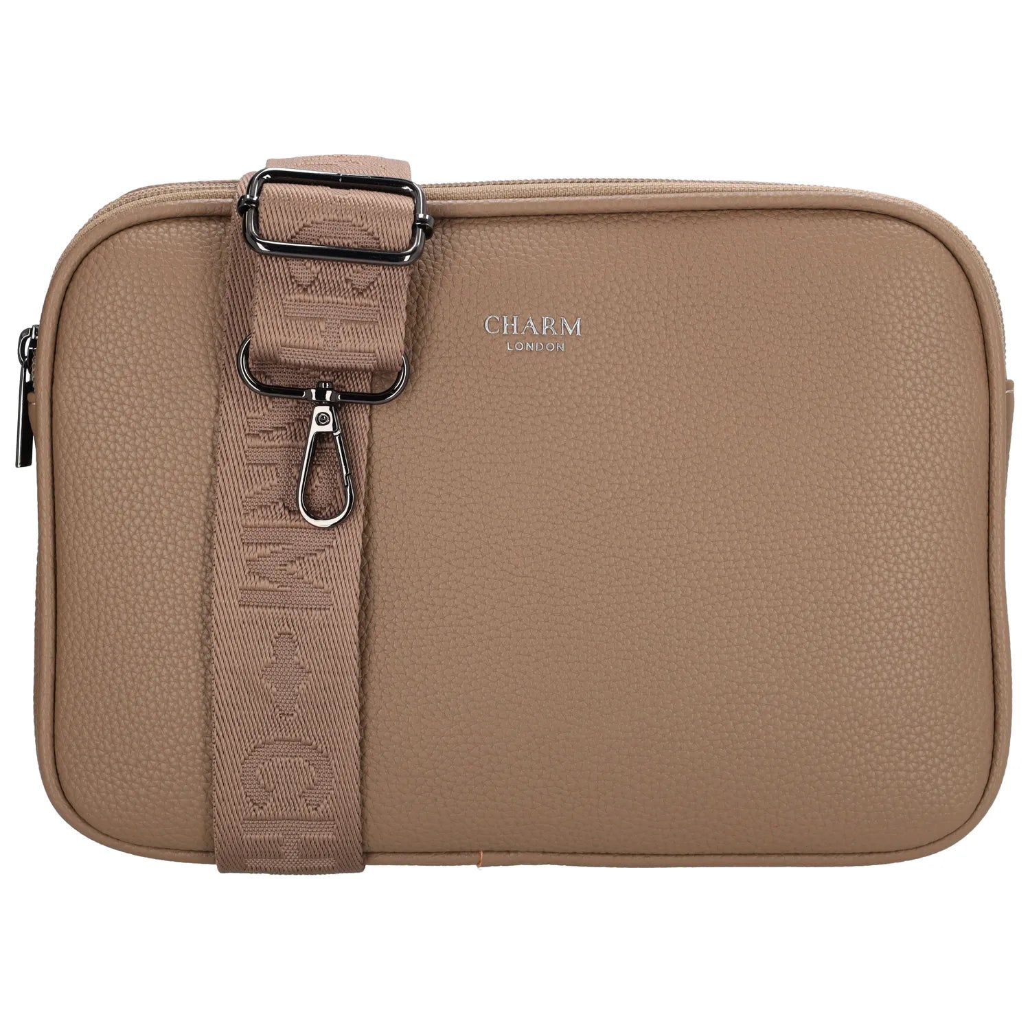 Mulberry Street - Crossbody Tasche M Taupe