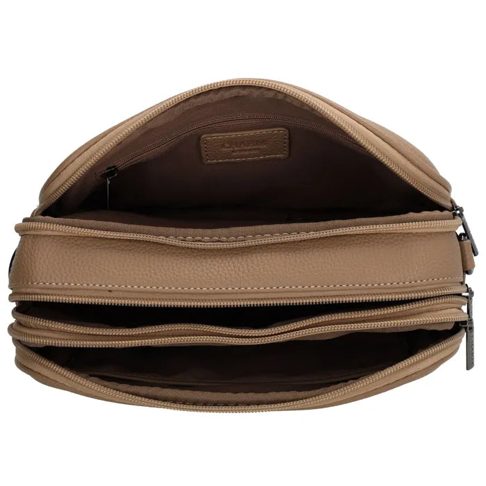 Mulberry Street - Crossbody Tasche M Taupe