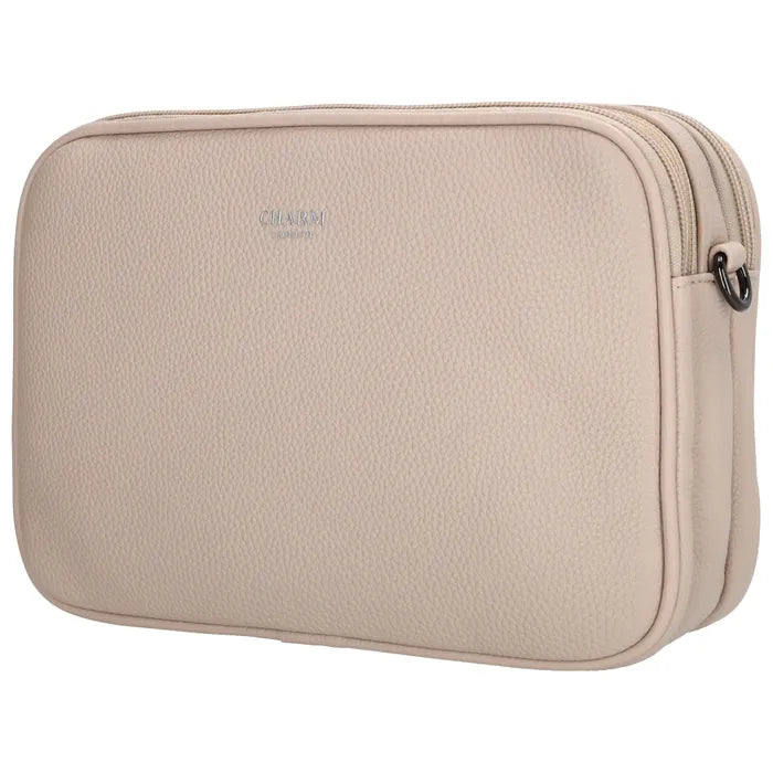 Mulberry Street - Crossbody Tasche M Beige