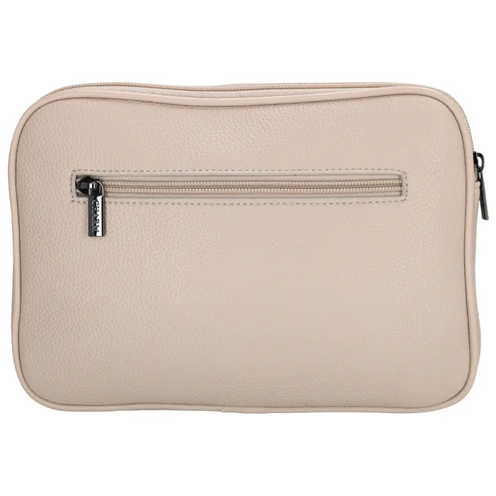 Mulberry Street - Crossbody Tasche M Beige