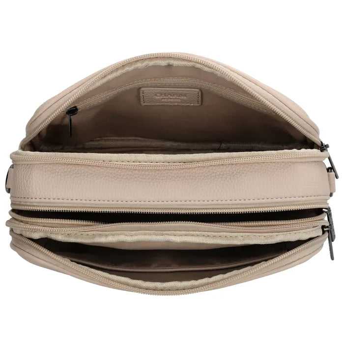 Mulberry Street - Crossbody Tasche M Beige
