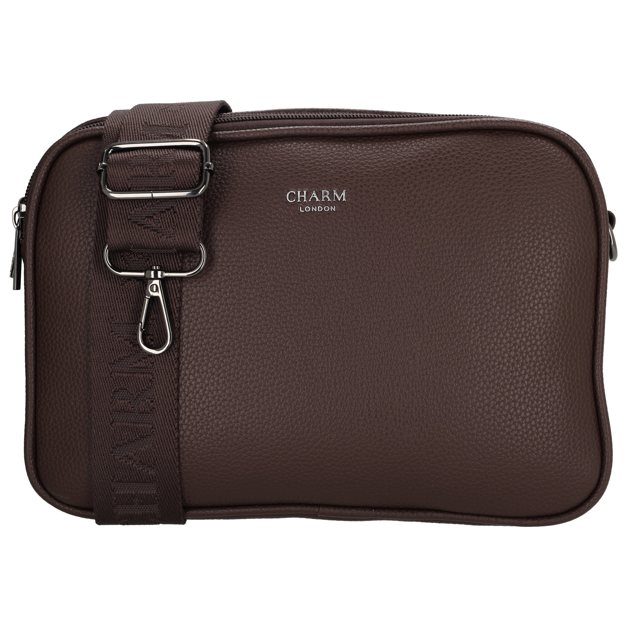 Mulberry street- crossbodytas donkerbruin