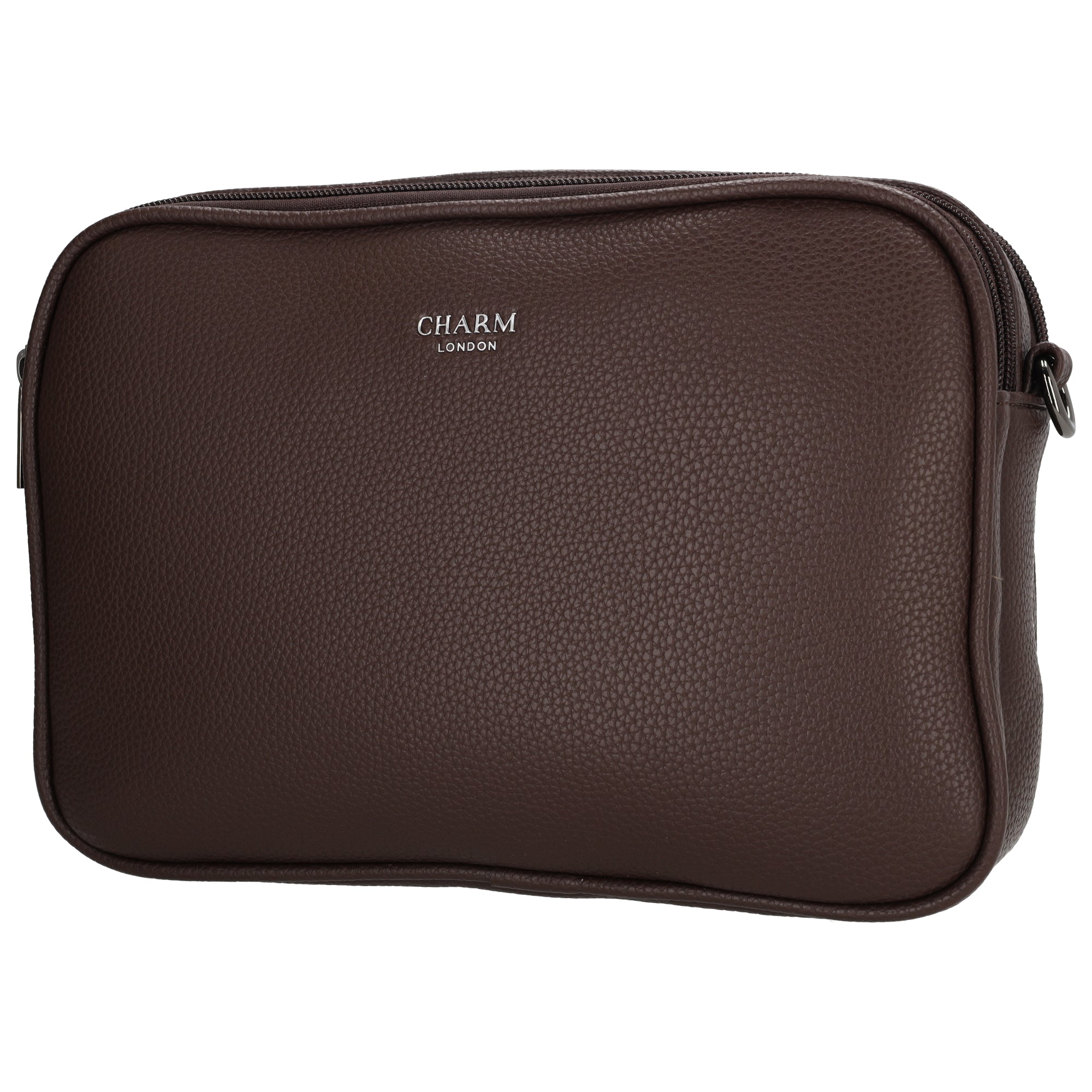 Mulberry street- crossbodytas donkerbruin