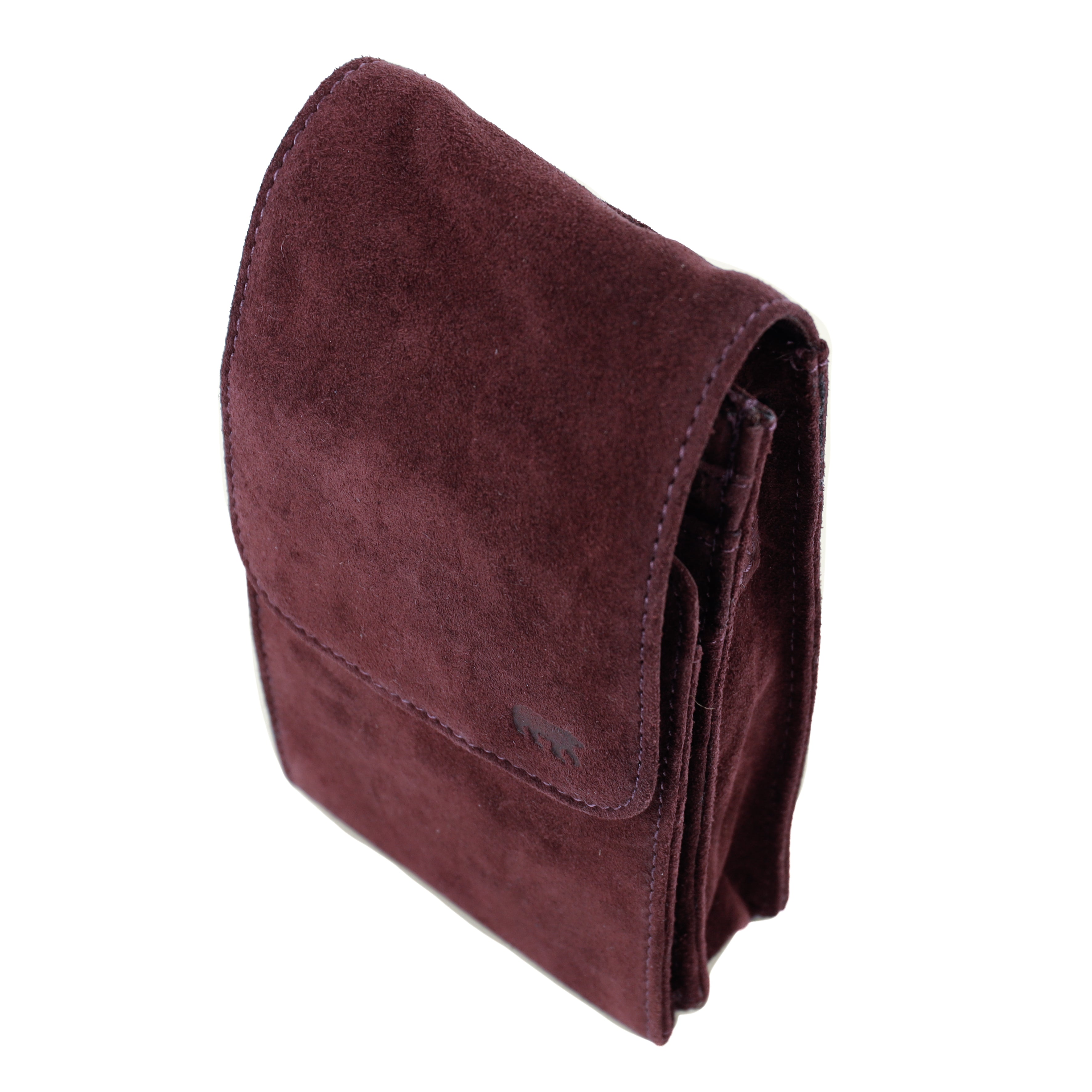 Velours Umhängetasche 'Robbie' 2.0 Bordeaux