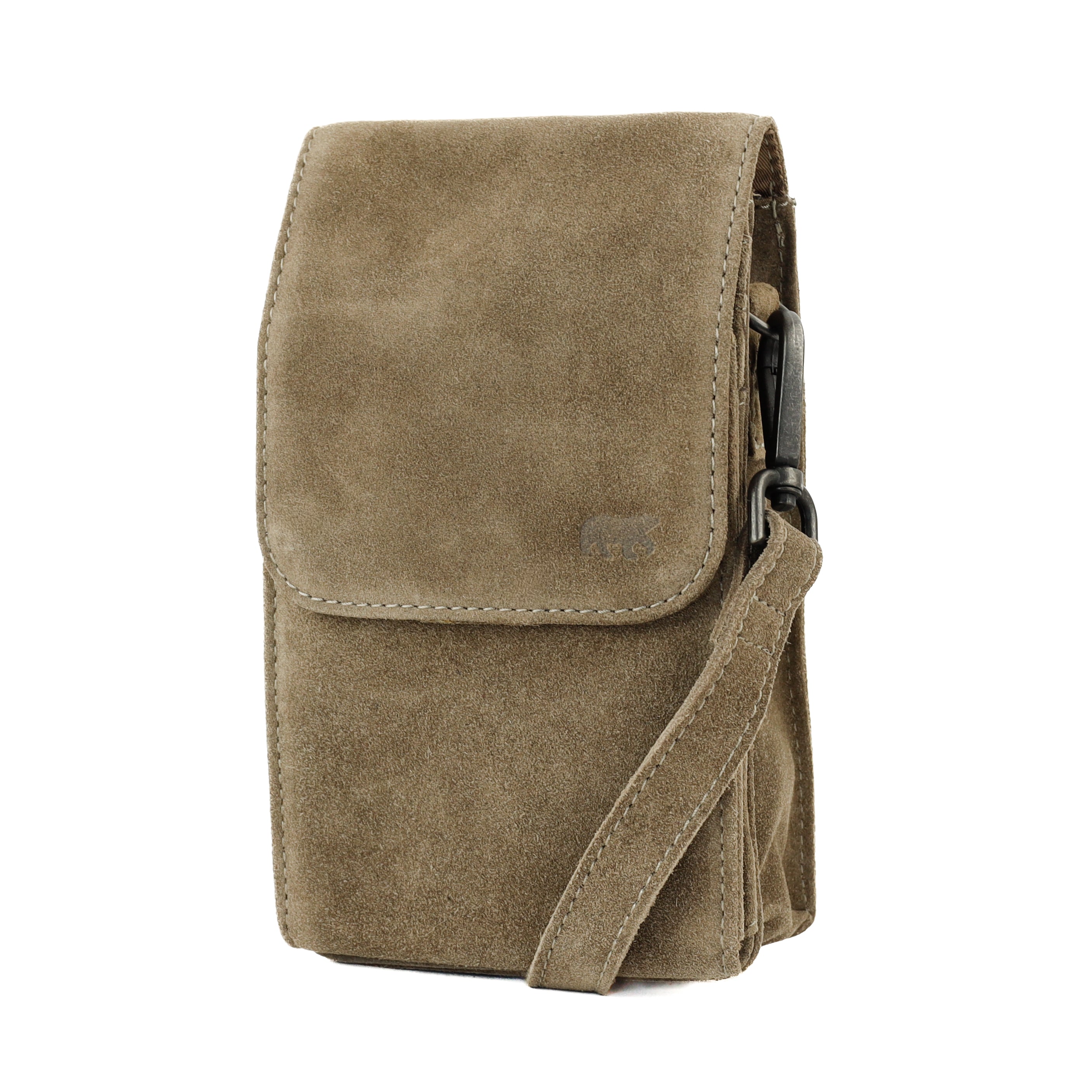 Velours Umhängetasche 'Robbie' 2.0 Taupe