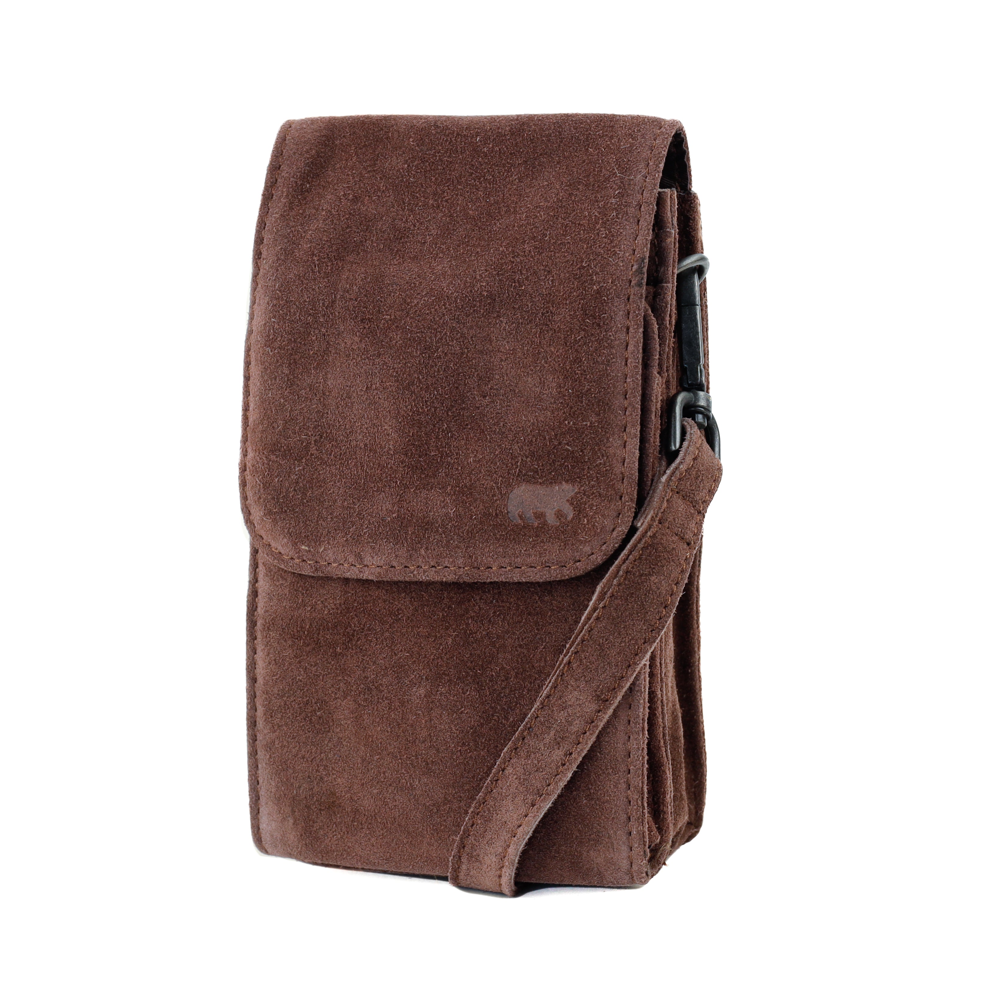 Velours Umhängetasche 'Robbie' 2.0 Choco