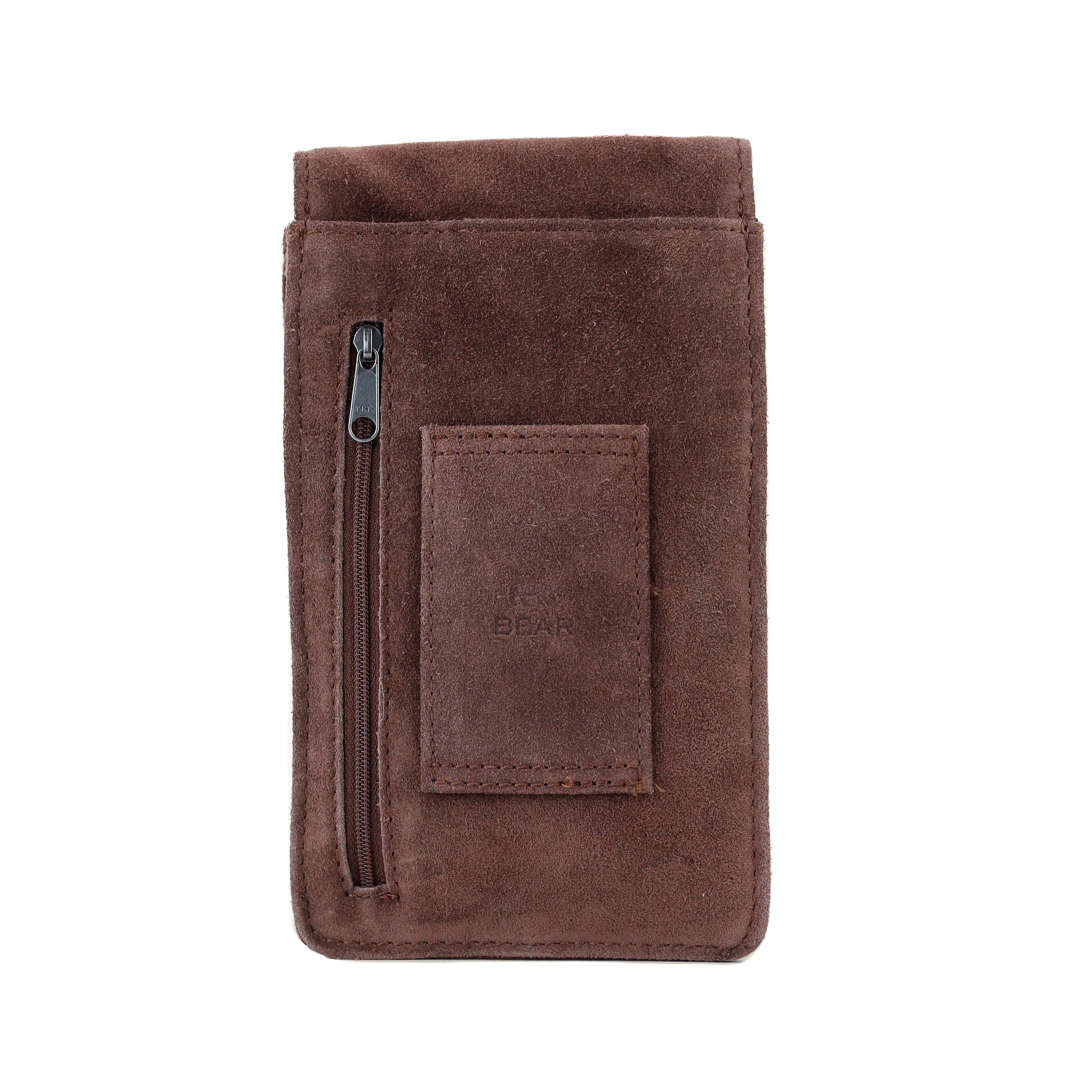 Velours Umhängetasche 'Robbie' 2.0 Choco
