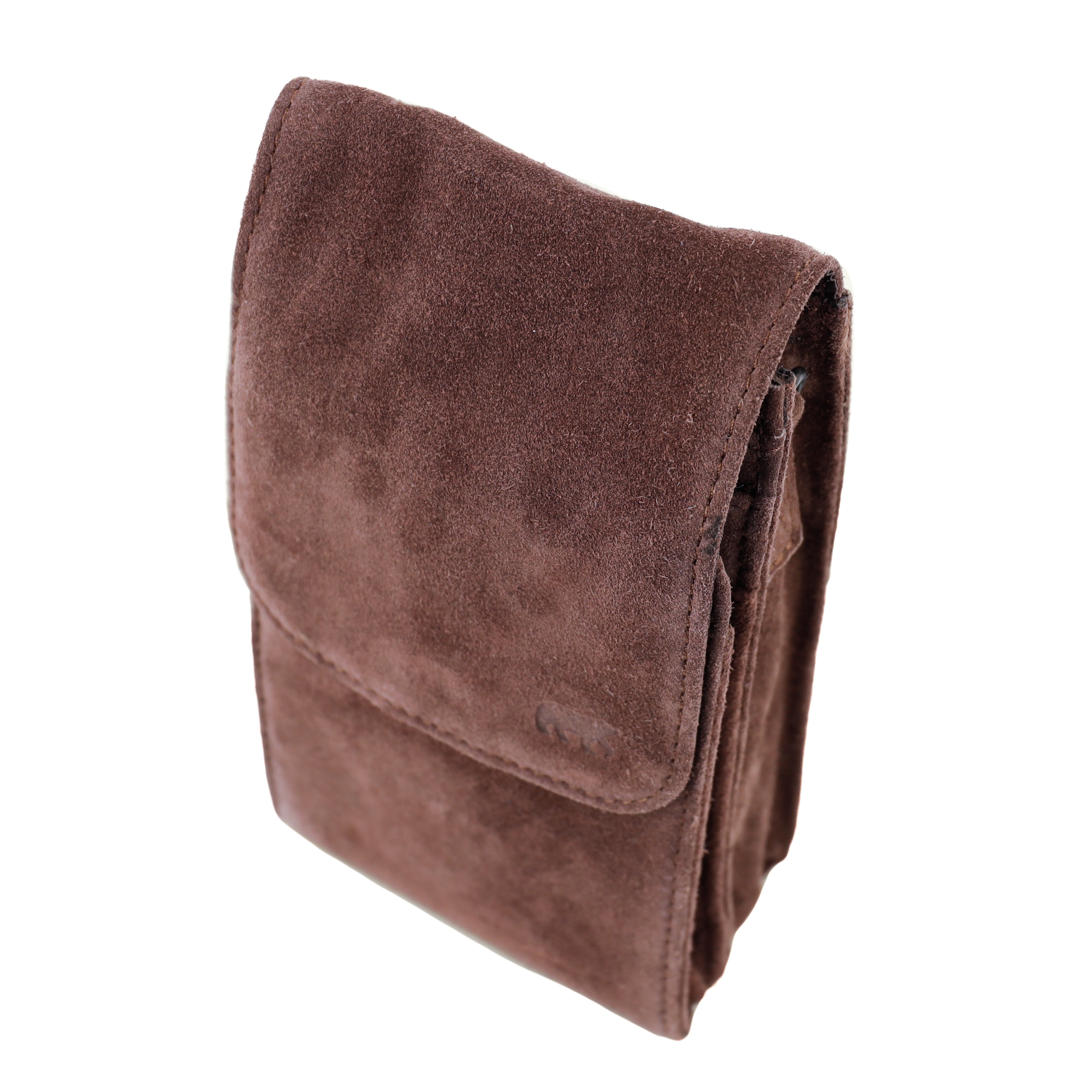 Velours Umhängetasche 'Robbie' 2.0 Choco