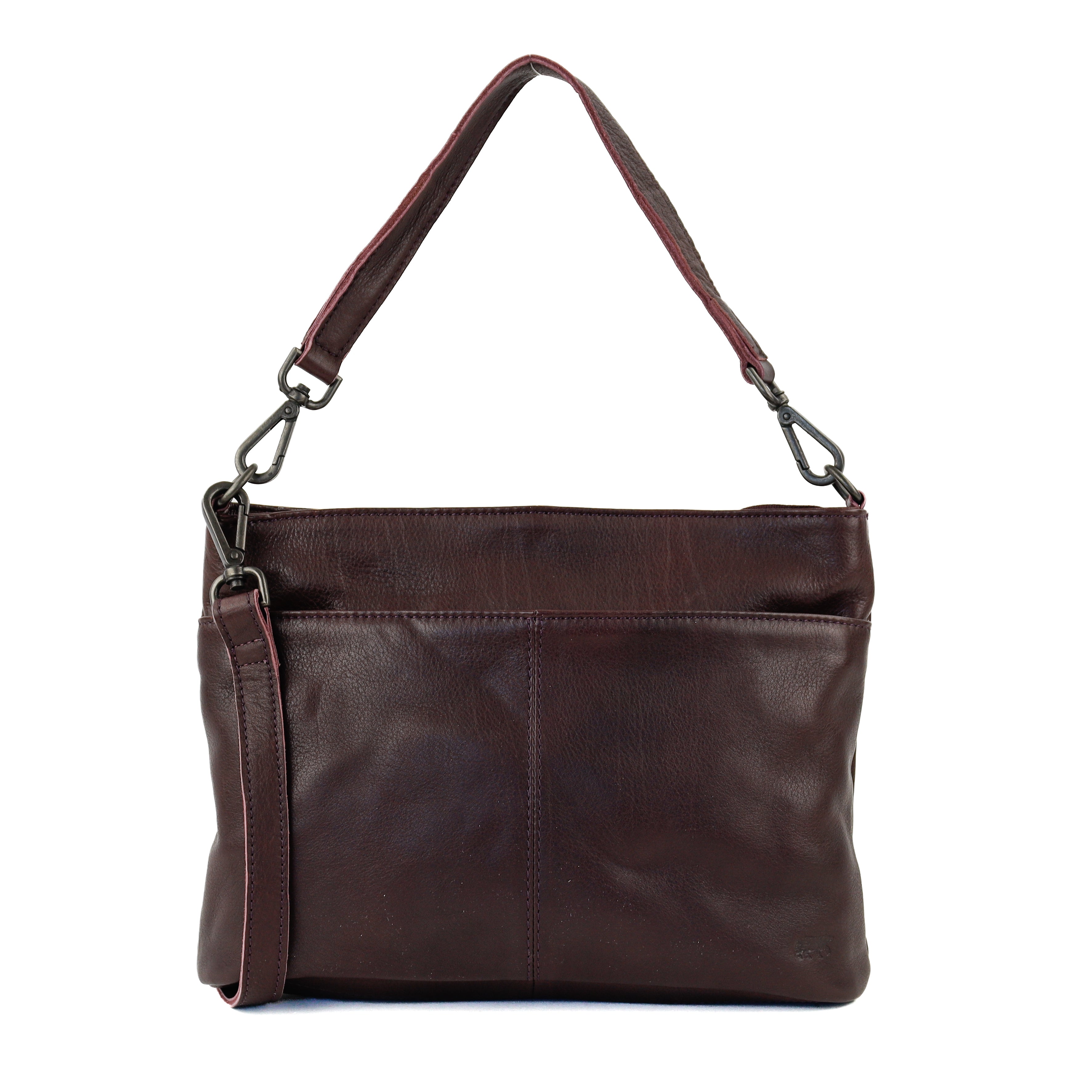 Hand-/Umhängetasche 'Angelica' cognac - CP 1536