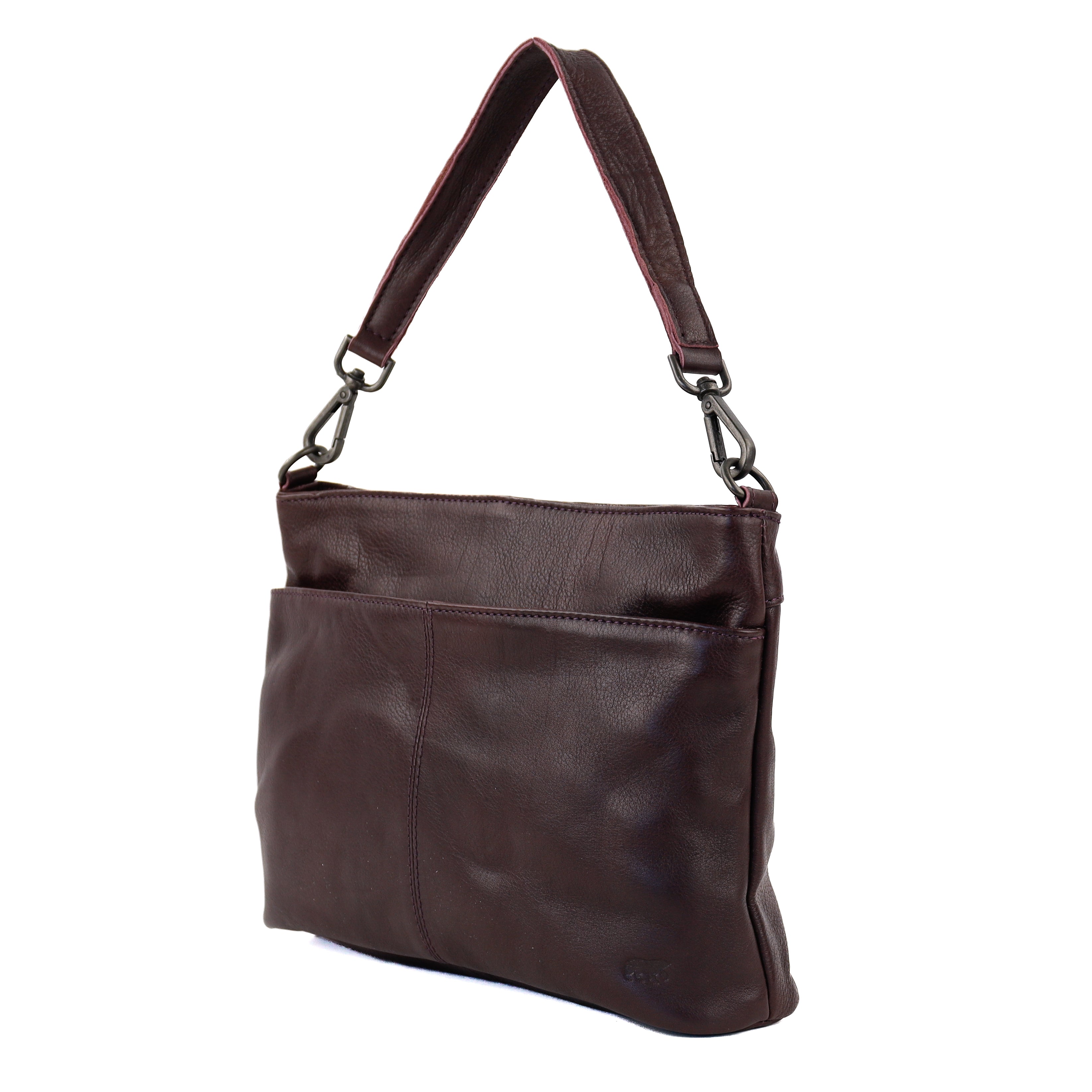 Hand-/Umhängetasche 'Angelica' cognac - CP 1536