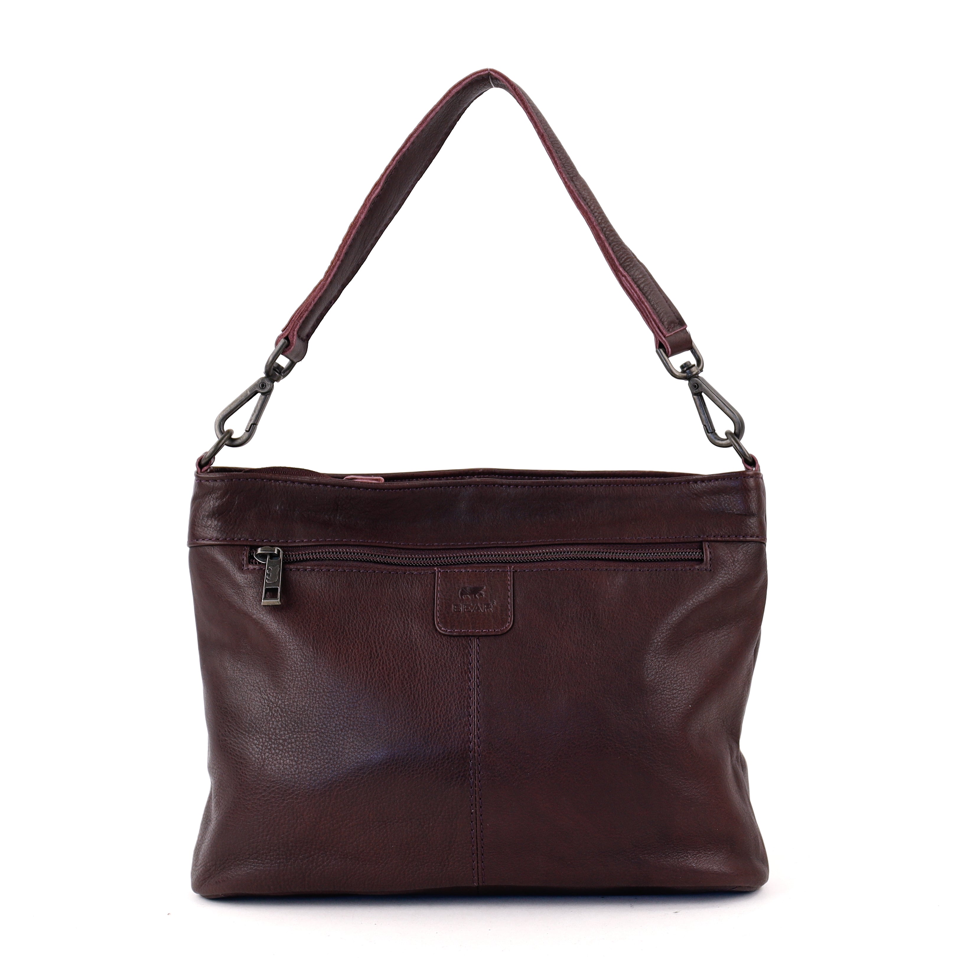 Hand-/Umhängetasche 'Angelica' cognac - CP 1536