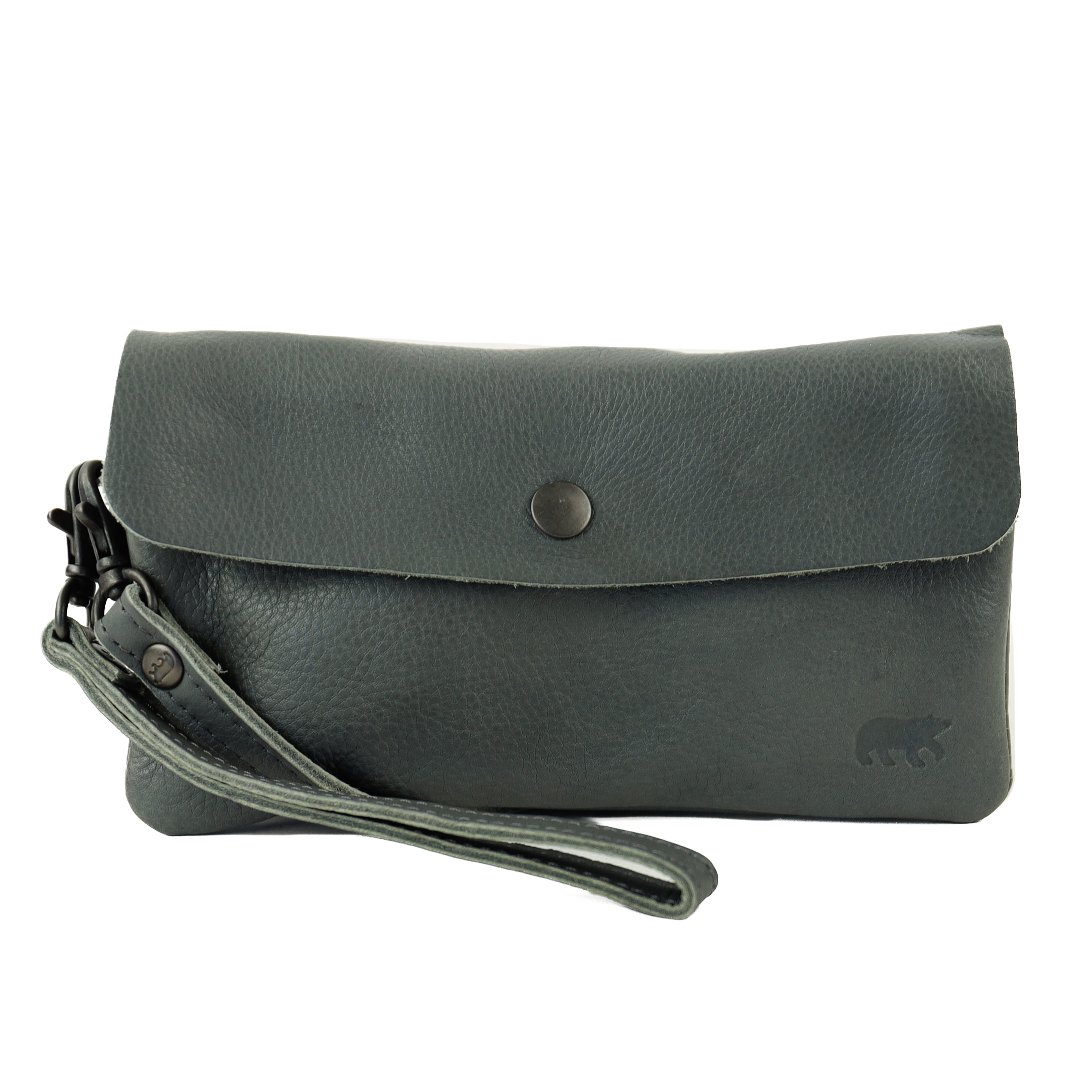 Clutch/Mini-Umhängetasche 'Lydia' charcoal