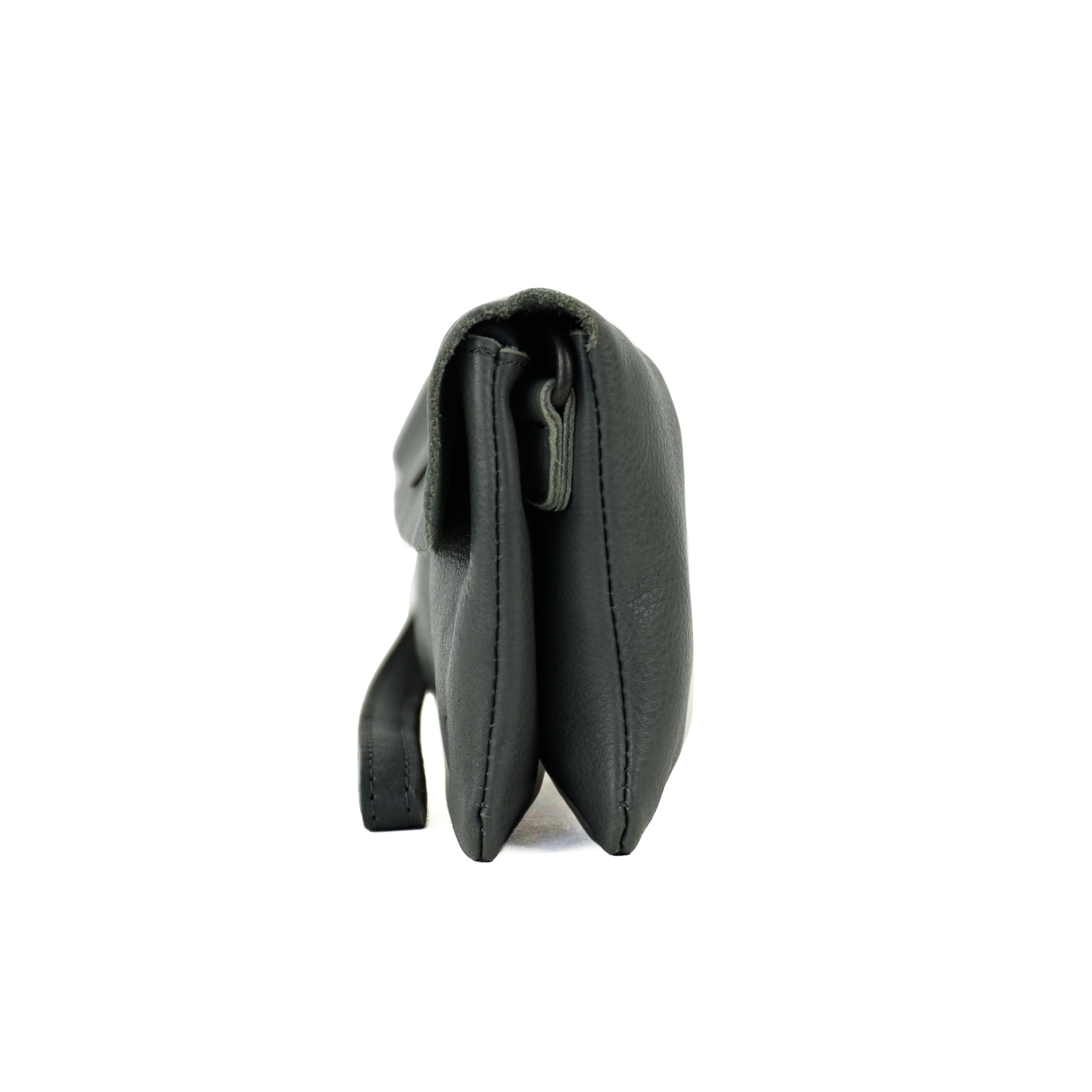 Clutch/Mini-Umhängetasche 'Lydia' charcoal