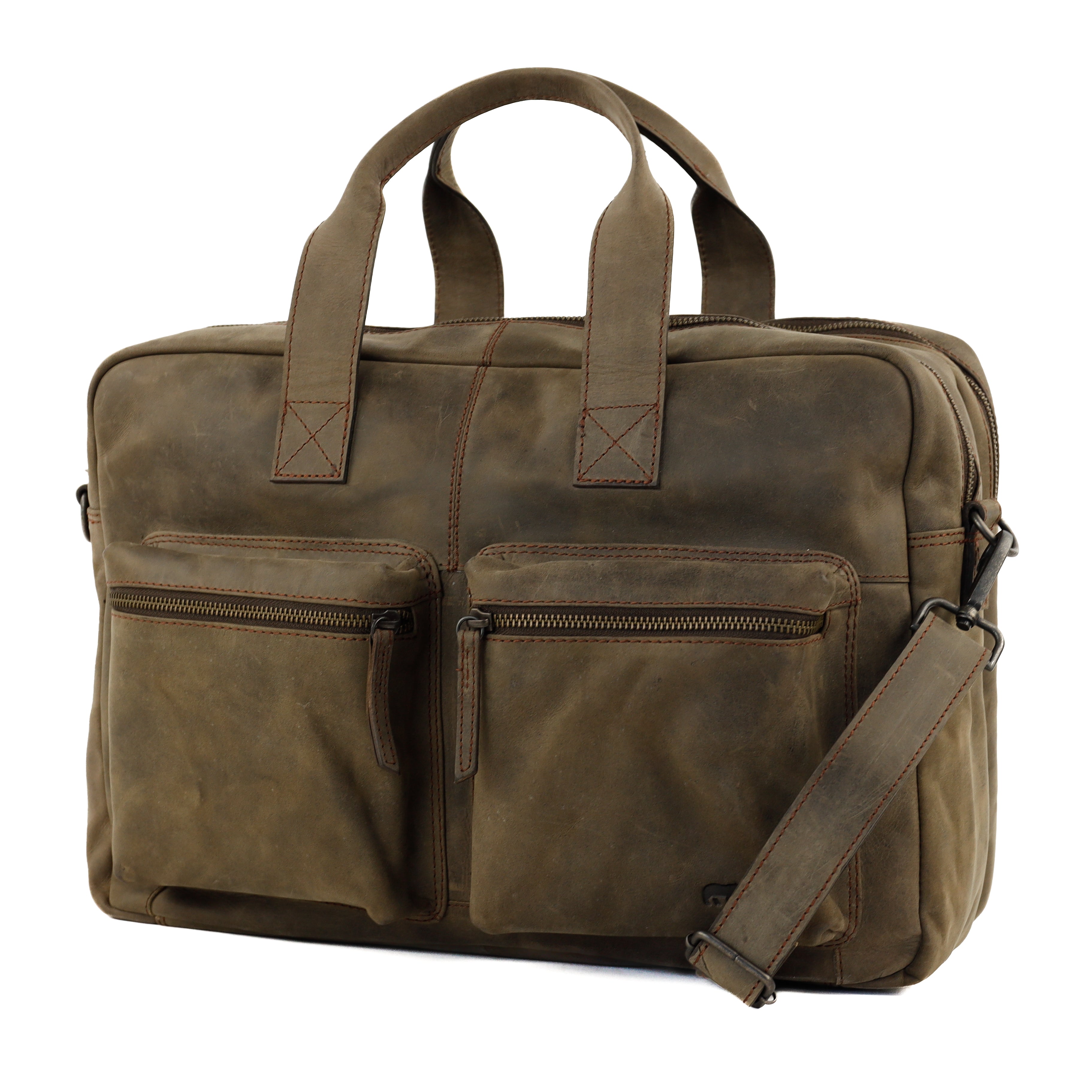 Weekender/Laptoptasche 15.6" 'Lou' Braun