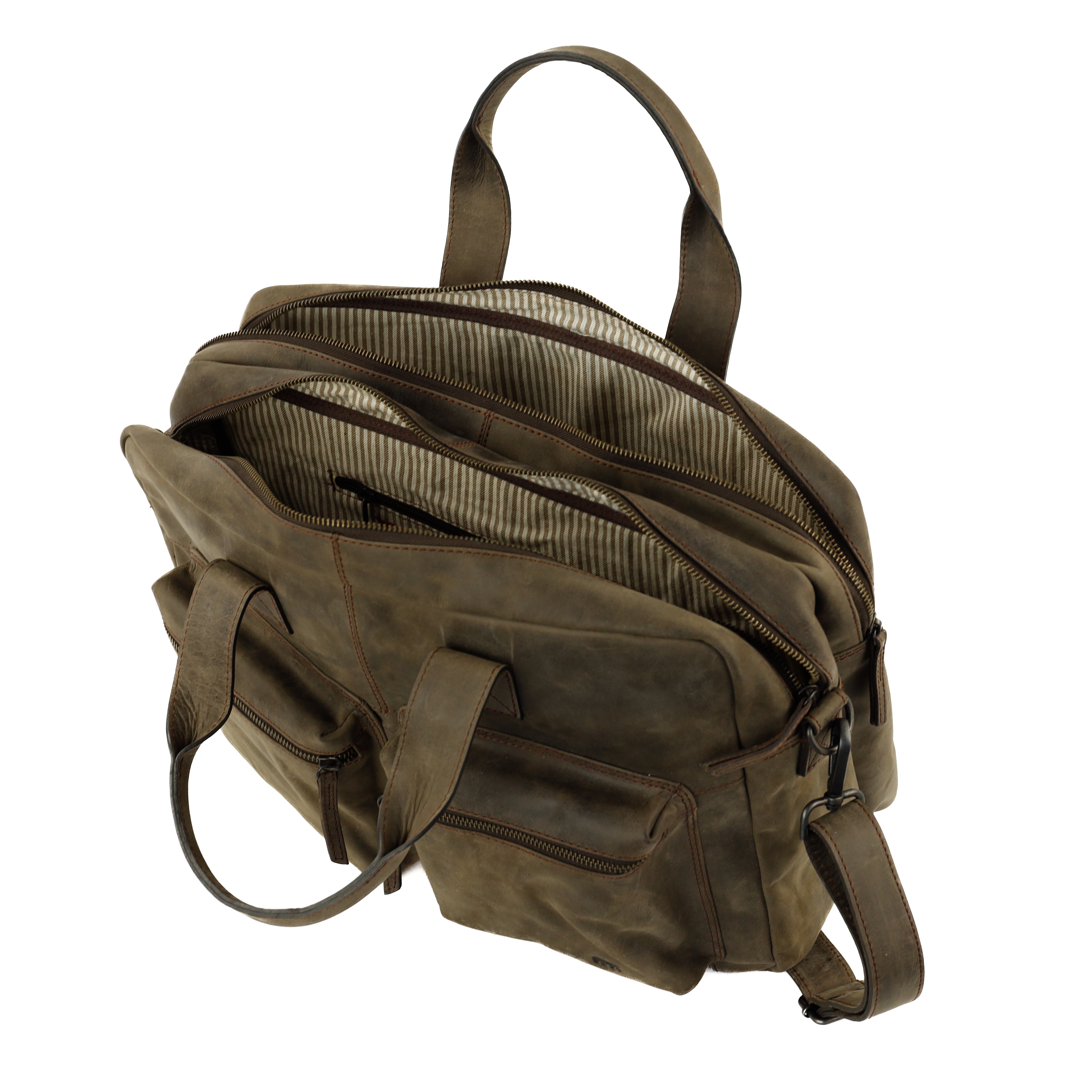 Weekender/Laptoptasche 15.6" 'Lou' Braun