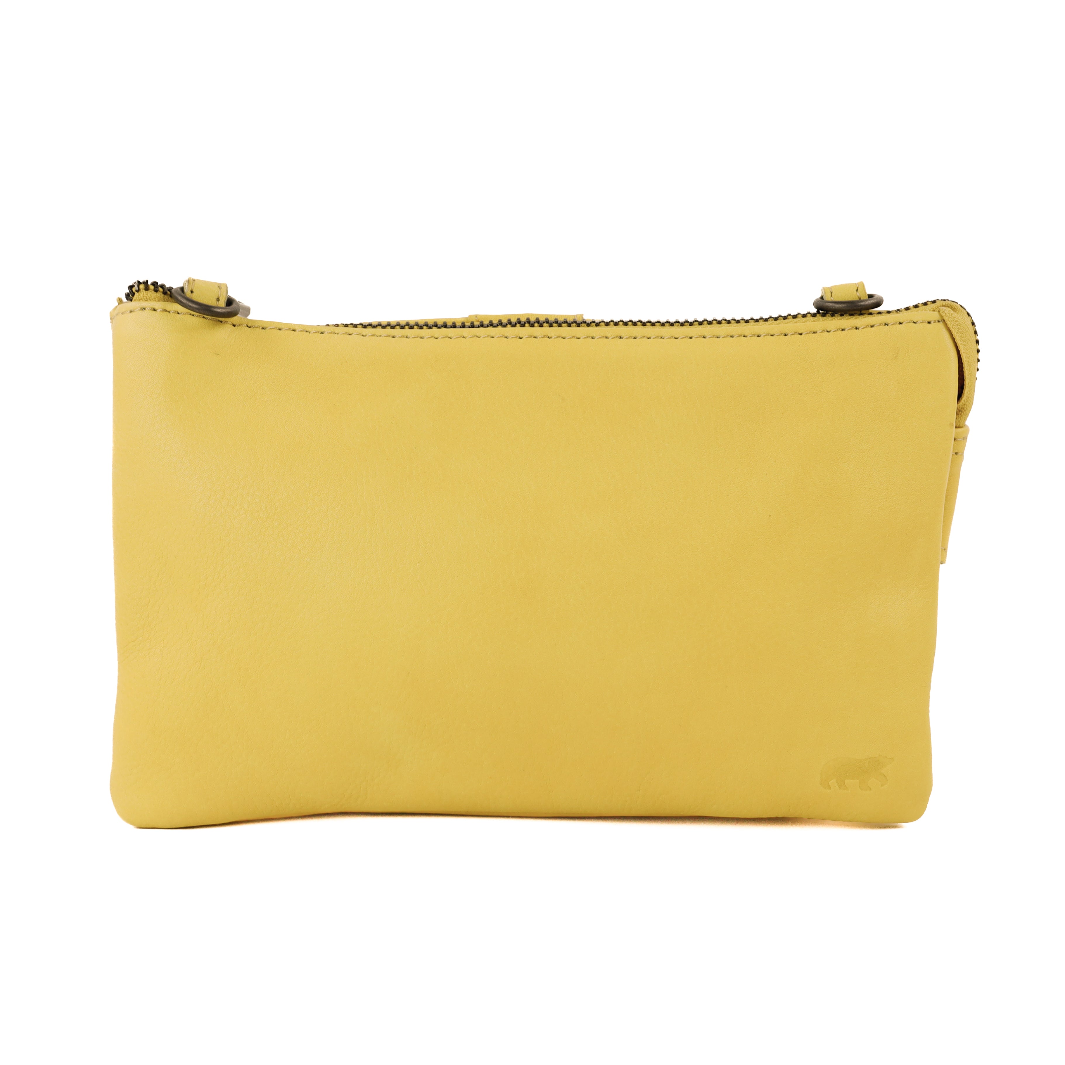 Portemonnaie Tasche 'Uma' Butter Yellow