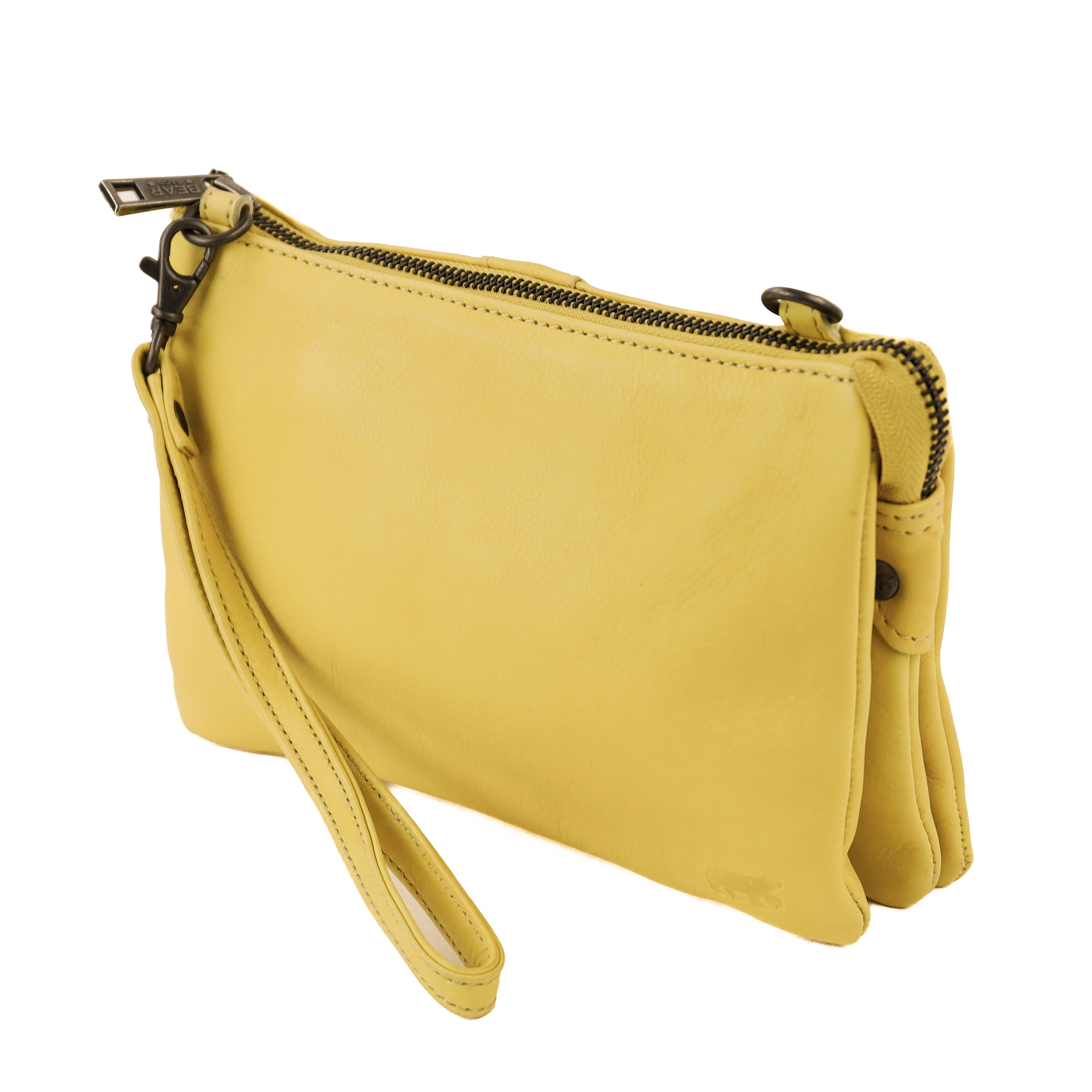 Portemonnaie Tasche 'Uma' Butter Yellow