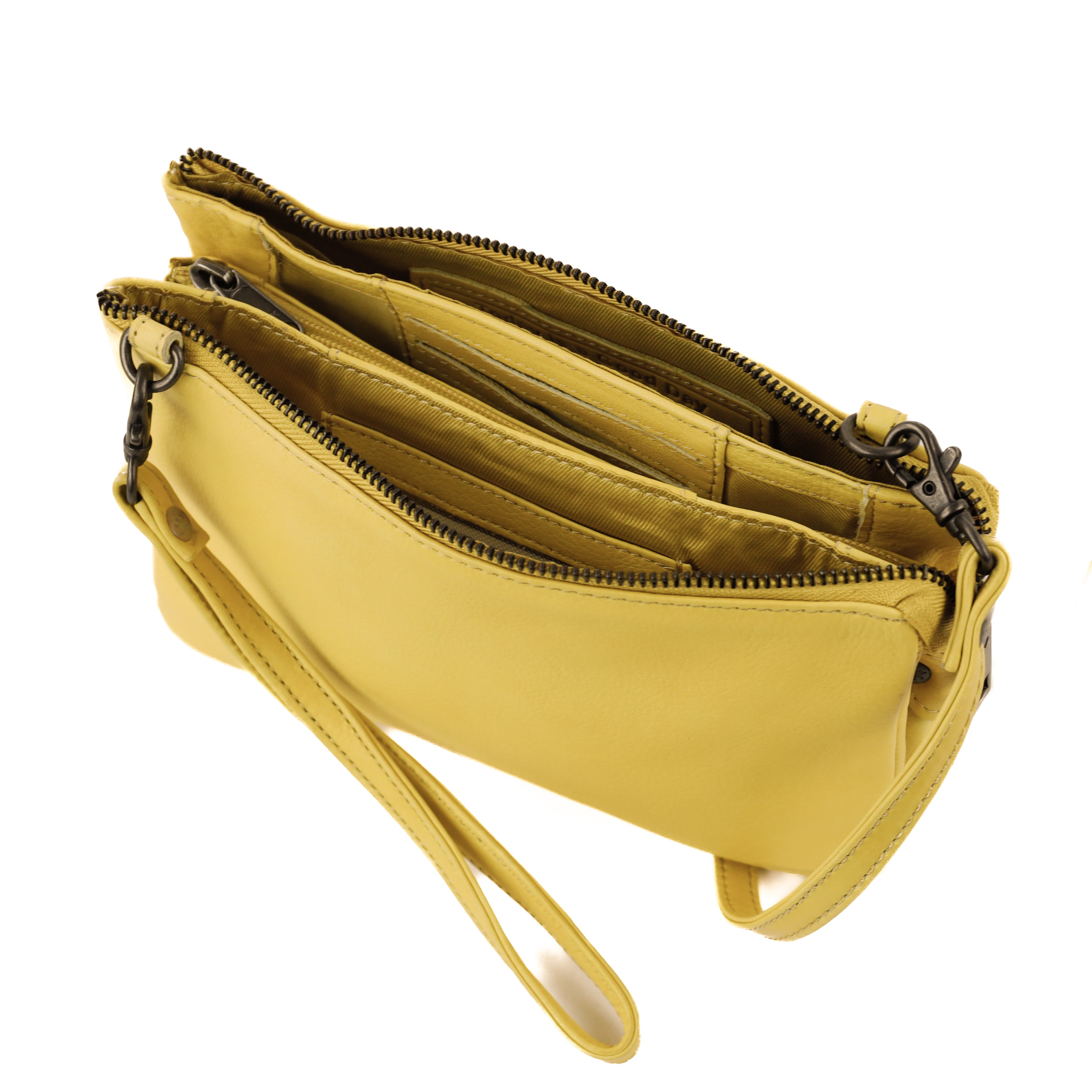Portemonnaie Tasche 'Uma' Butter Yellow