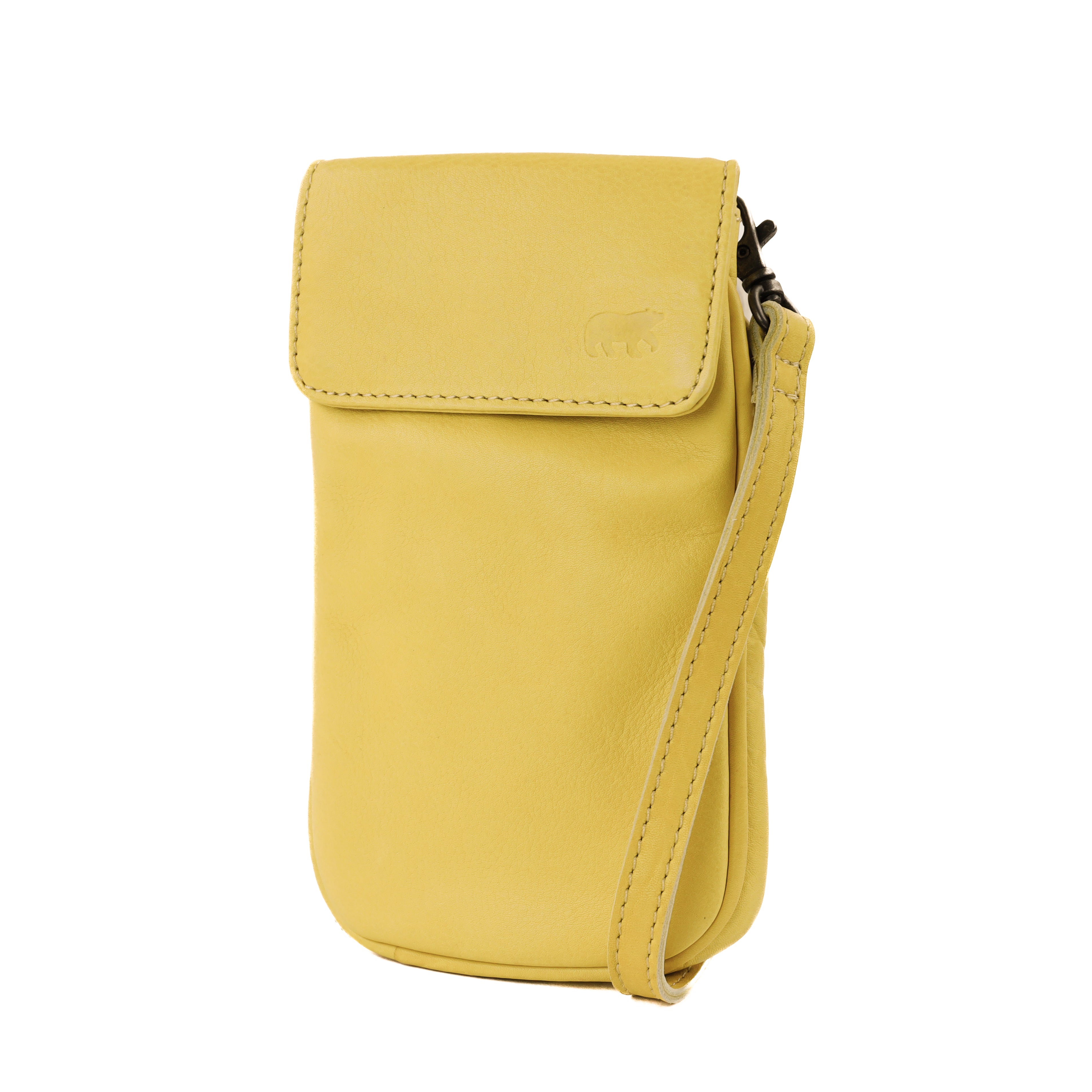 Telefoontasje 'Romee' butter yellow