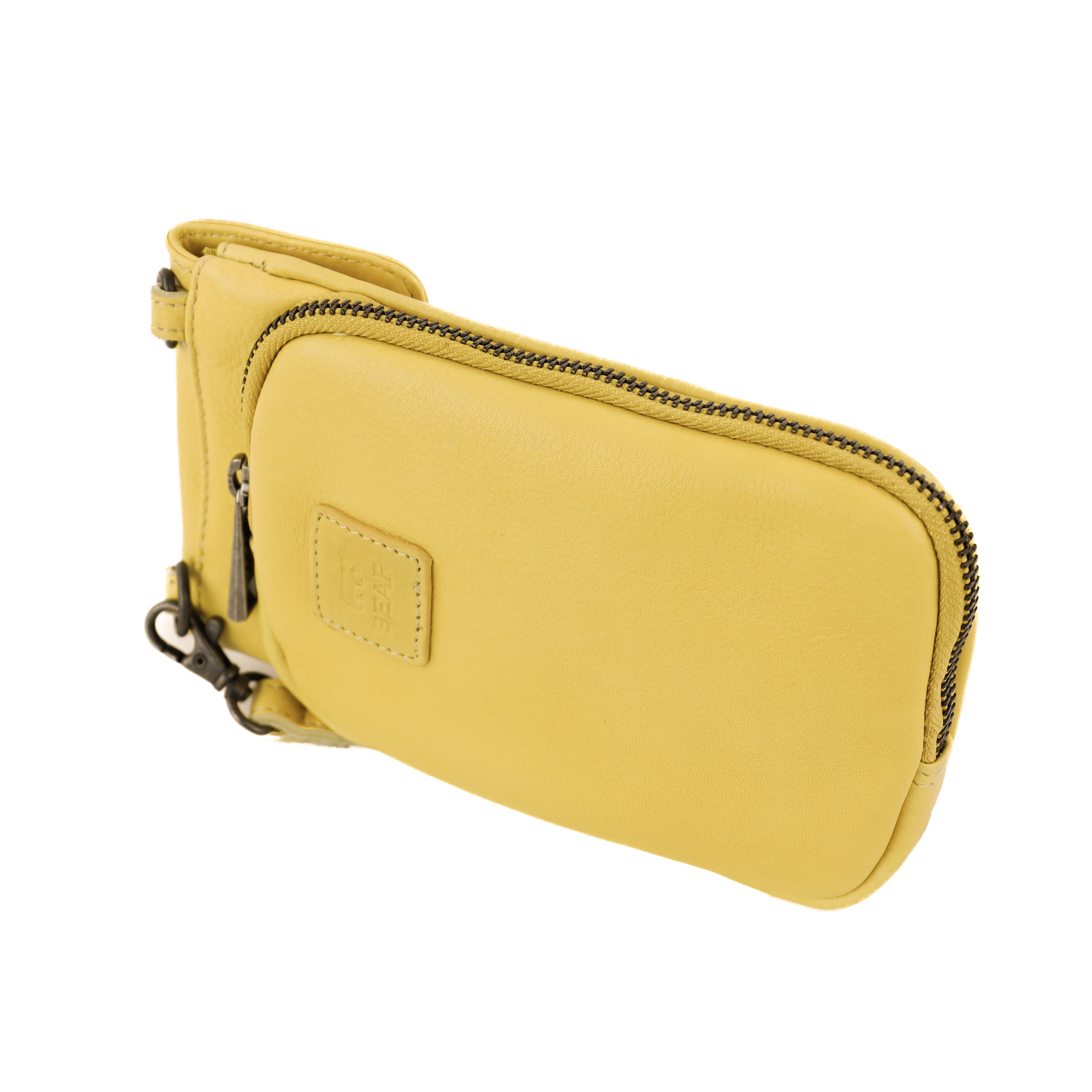 Telefoontasje 'Romee' butter yellow