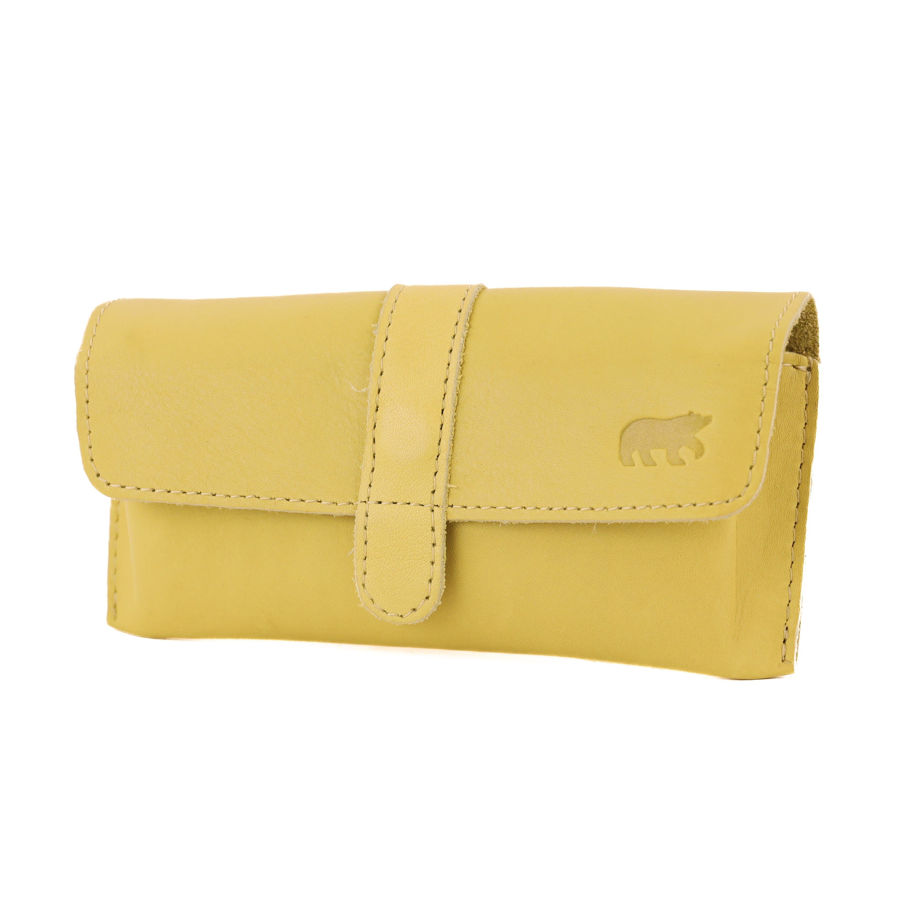 Brillenkoker 'Weta' butter yellow