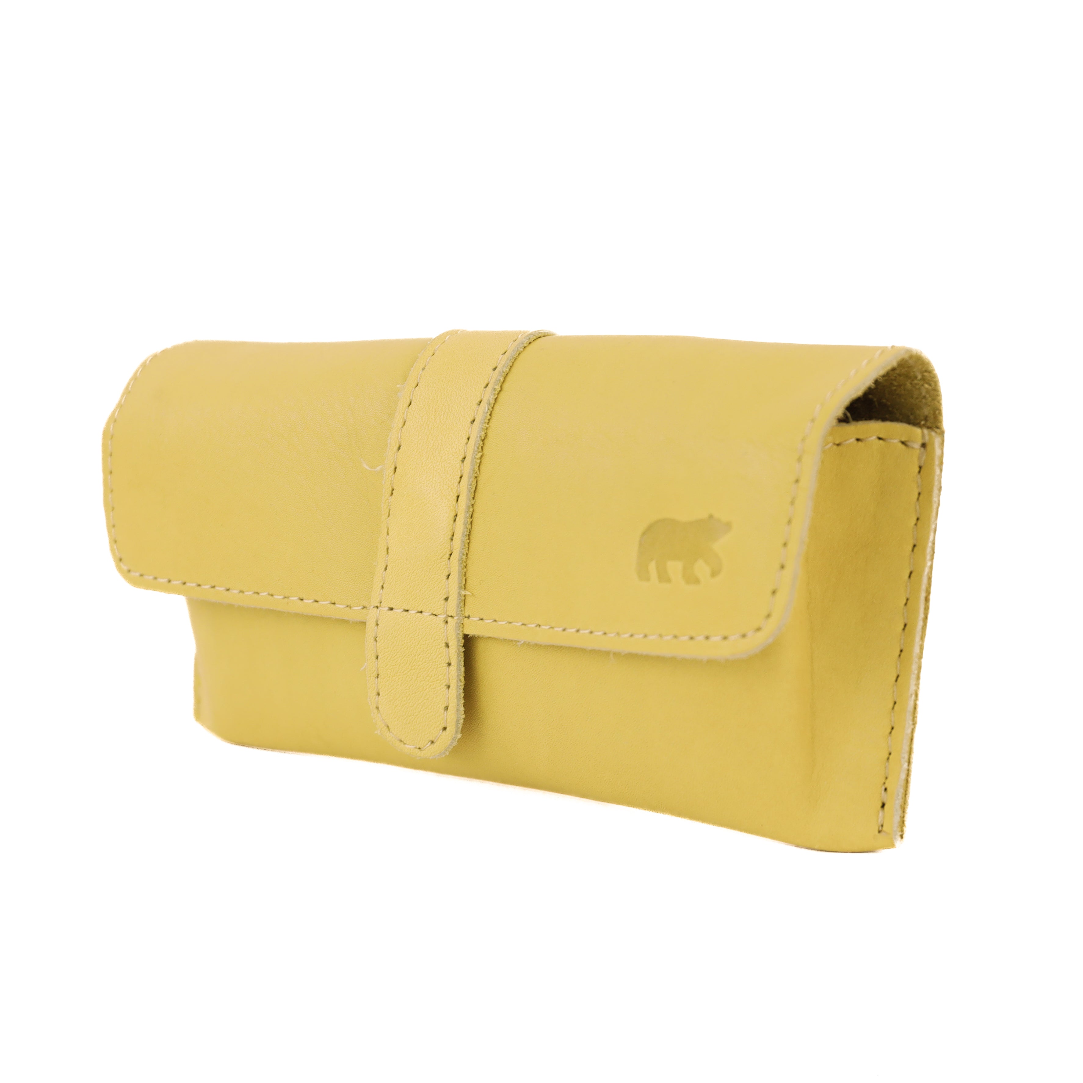 Brillenkoker 'Weta' butter yellow