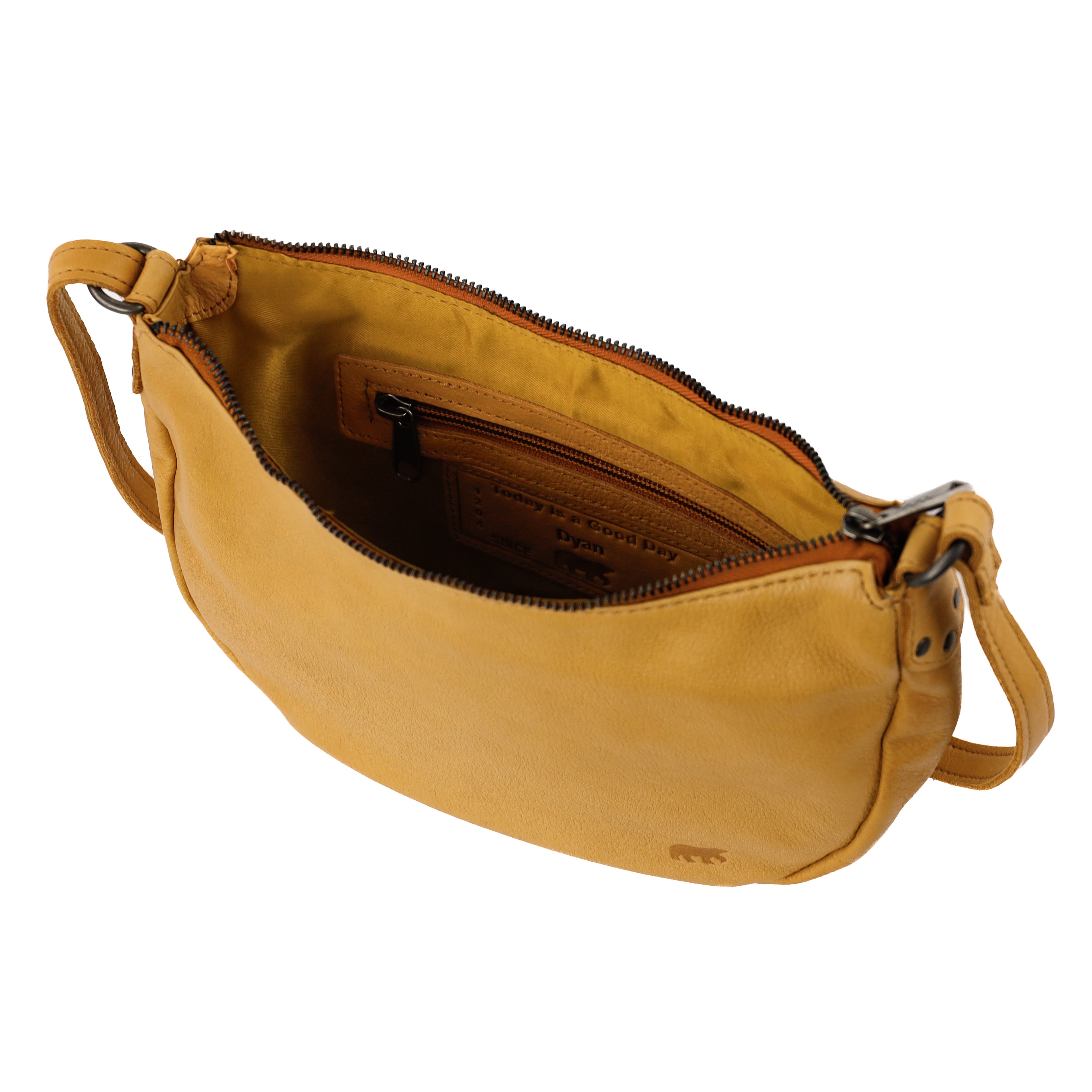 Gürteltasche 'Dyan' gelb