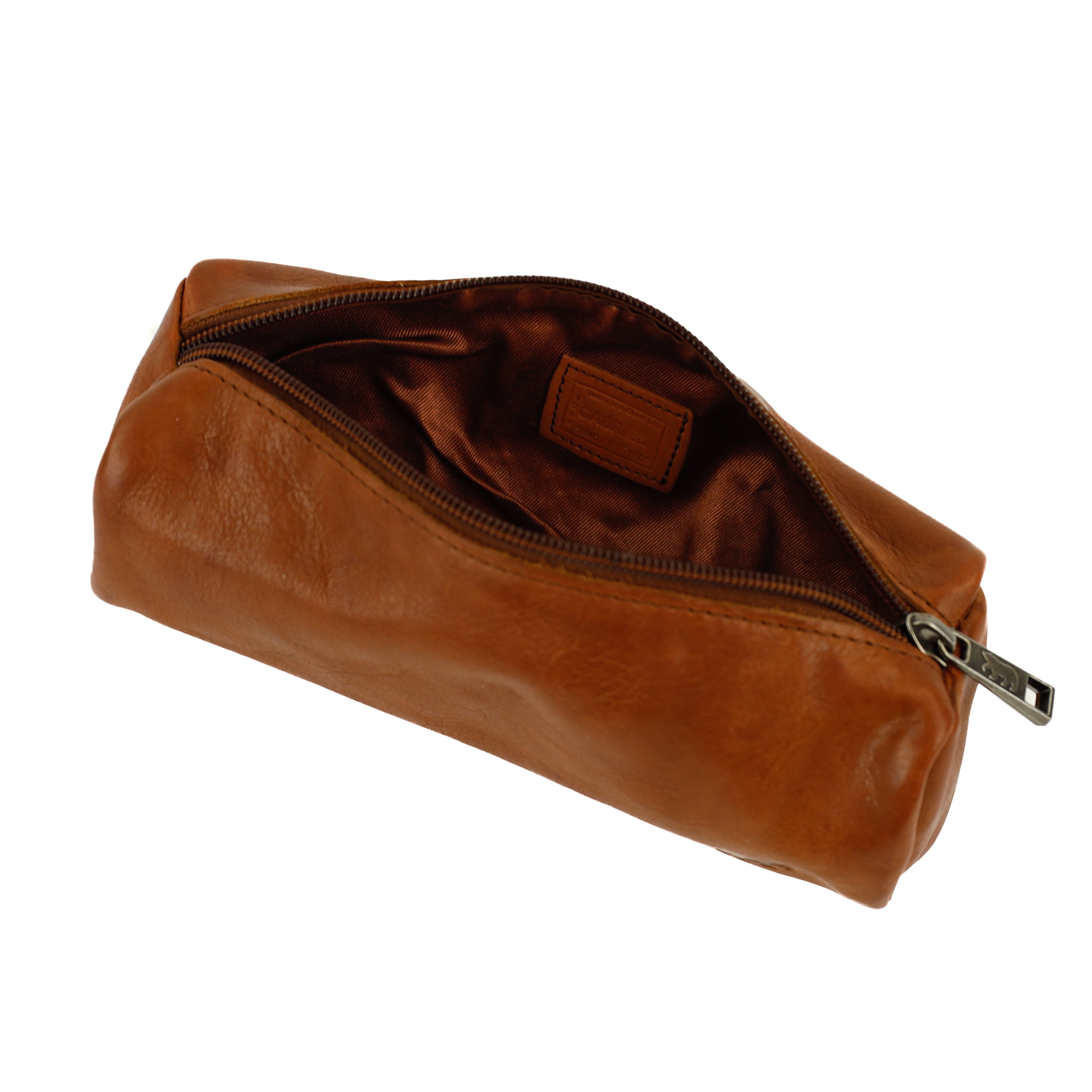 Federmäppchen „Gabriel“ cognac