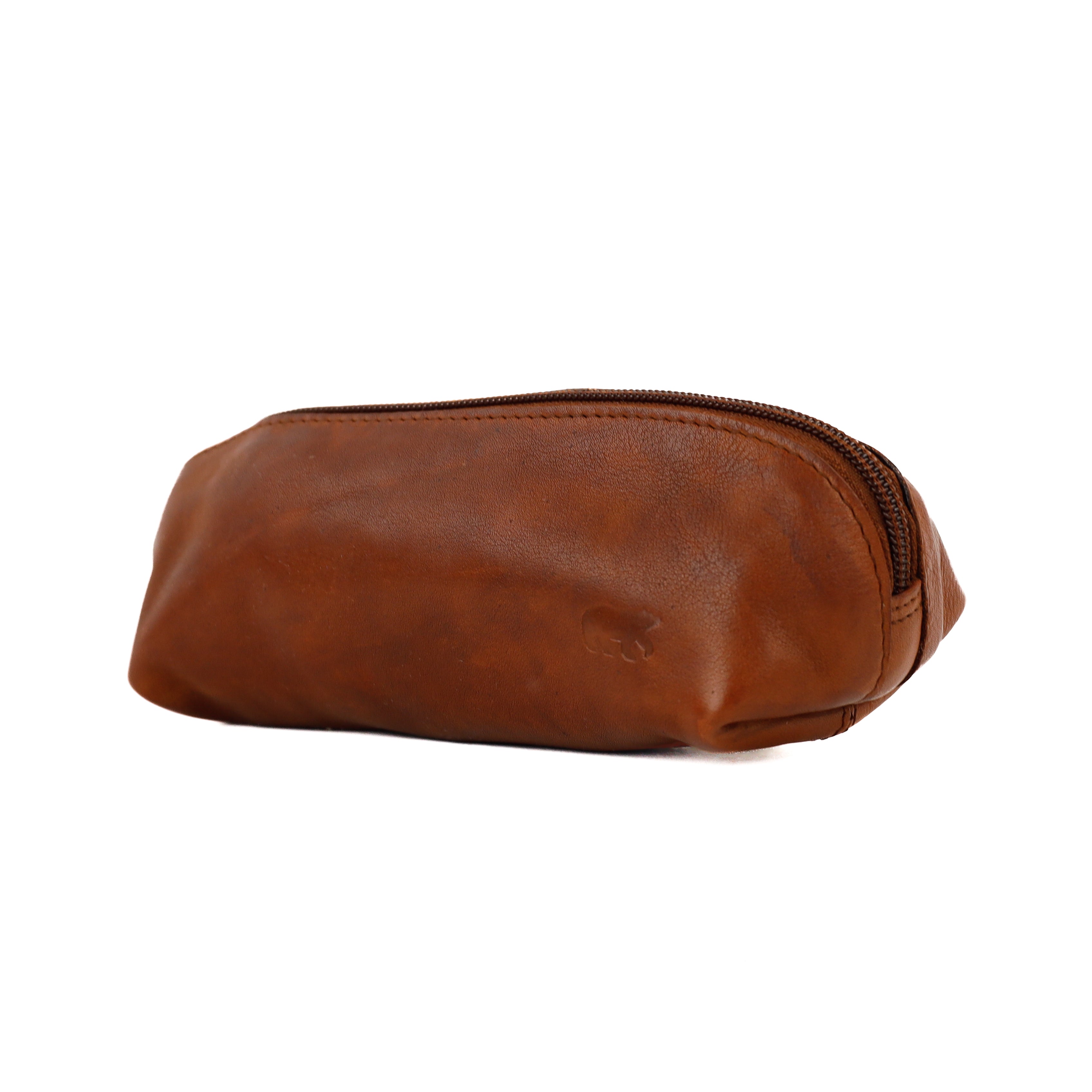 Federmäppchen „Tomas“ Cognac